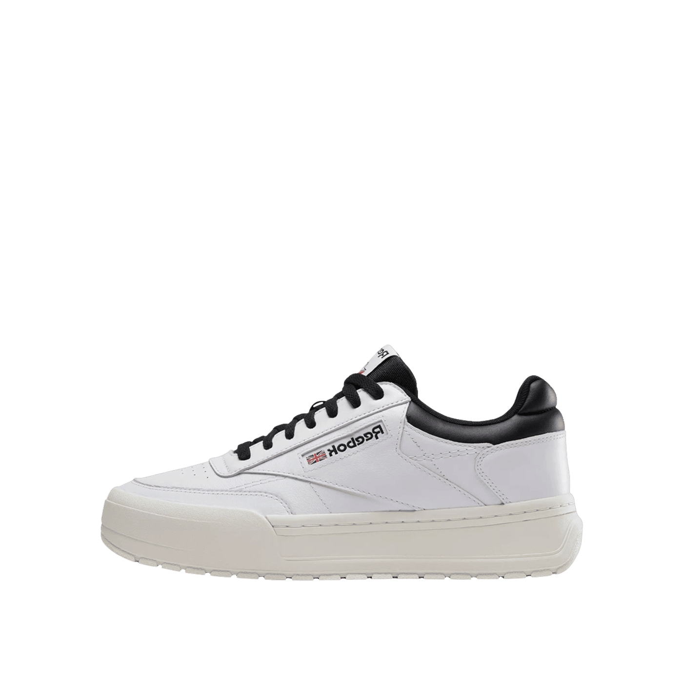 Reebok Club C Megacourt "White/Chalk/Black" | 100201238