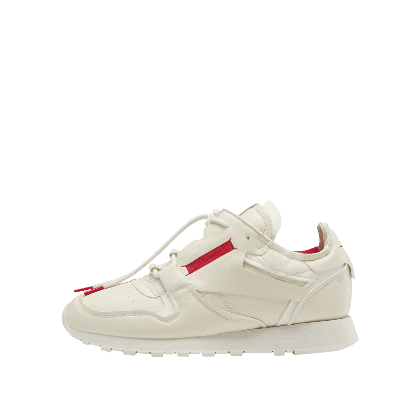 Reebok x Milk Makeup Classic Vegan "Vintage Chalk/Vector Red/Core Black" | IG9802