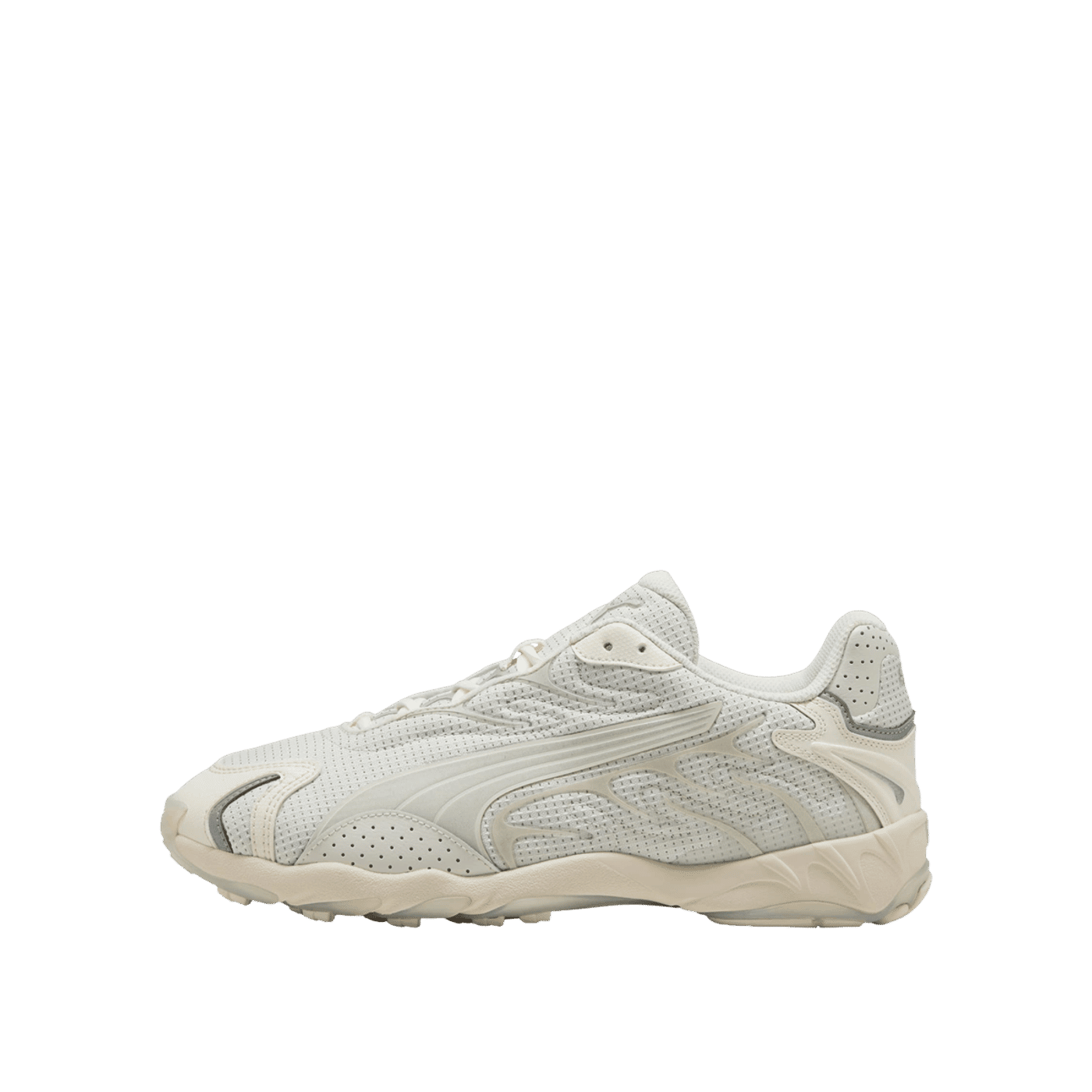 Puma Inhale Reflective "Warm White-Frosted Ivory" | 401779-01