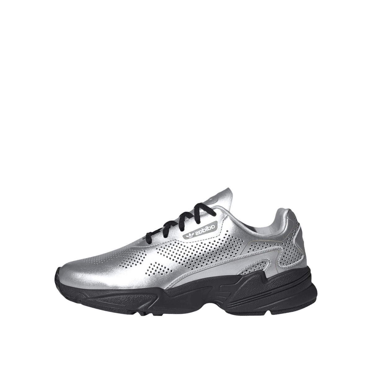 Adidas Falcon Allluxe W "Silver Metallic/Core Black/FTW White" | FV4491