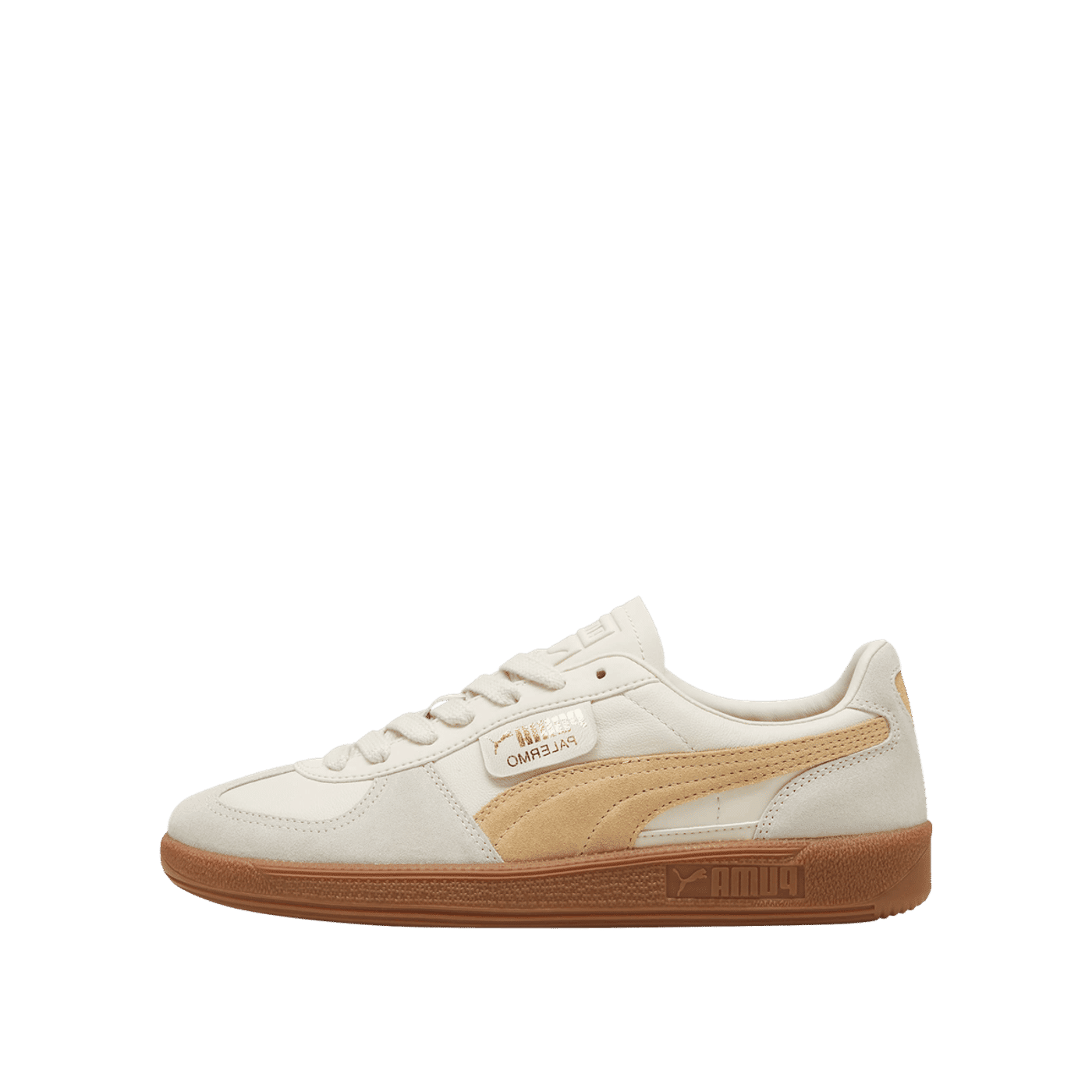 Puma Palermo Lth "Alpine Snow-Desert Dust-Gum" | 396464-13