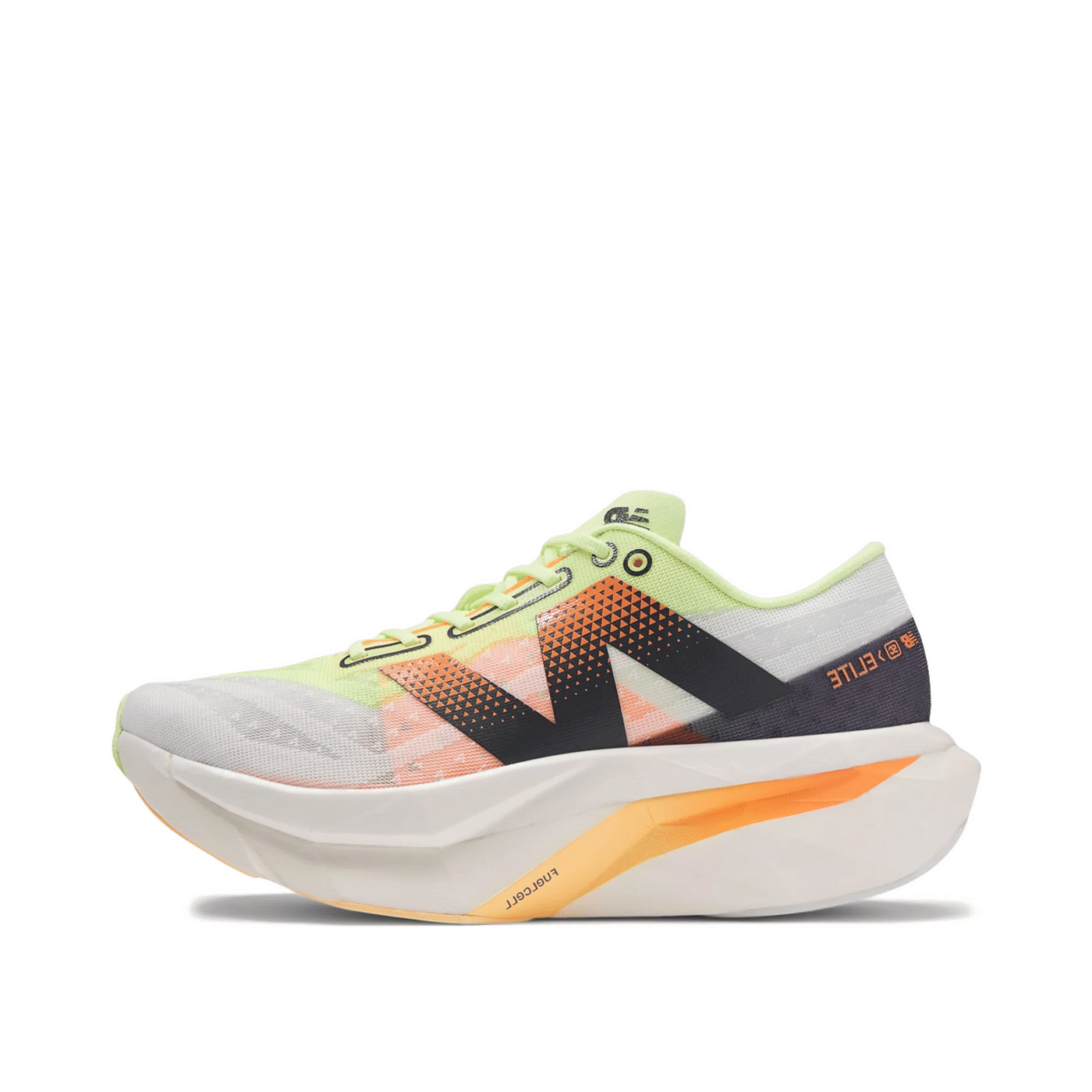 New Balance FuelCell SuperComp Elite v4 "White Lime Mango" | WRCELLA4