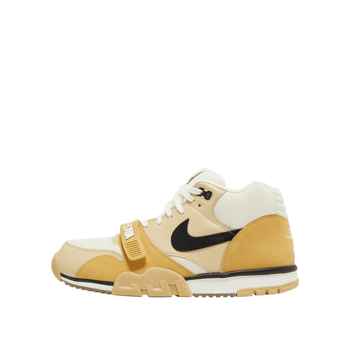 Nike Air Trainer 1 "Coconut Milk/Black-Team Gold-Sail" | DV7201-100