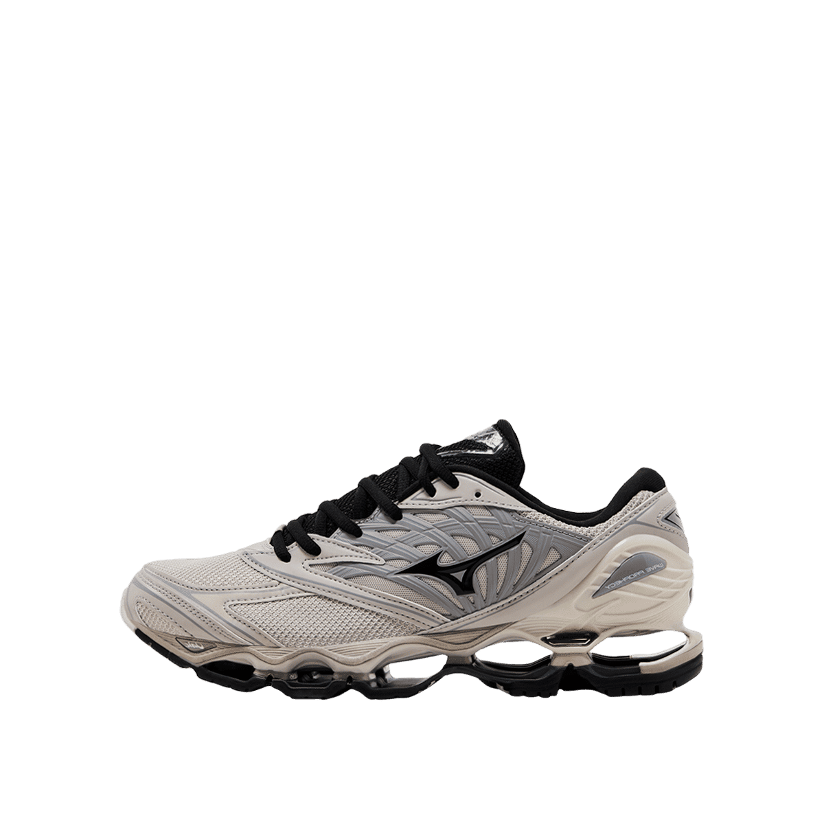 Mizuno Wave Prophecy LS "Silver Cloud/Black/Opal Gray" | D1GA333703