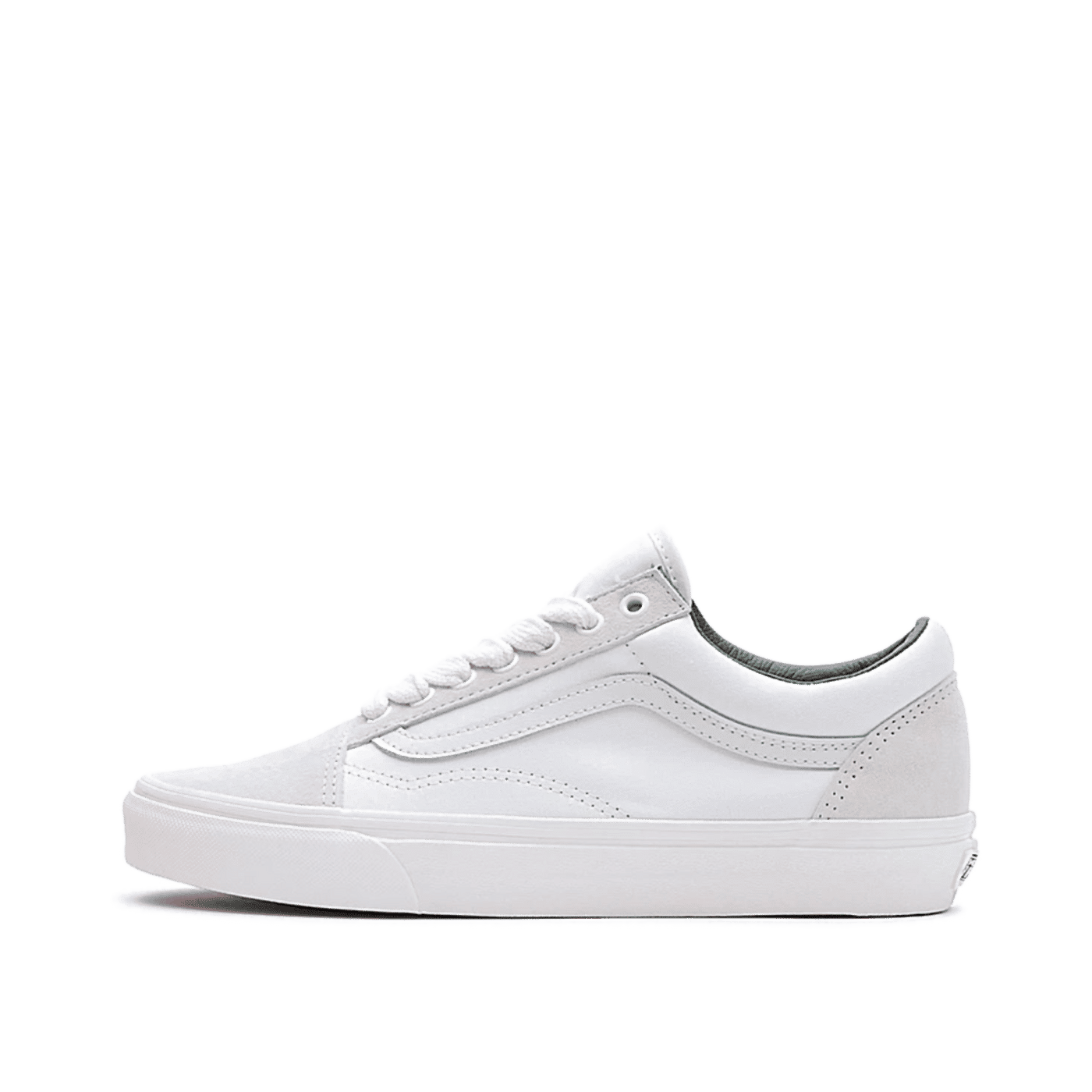 Vans Old Skool Oversized Laces "White" | VN0007NTWGR