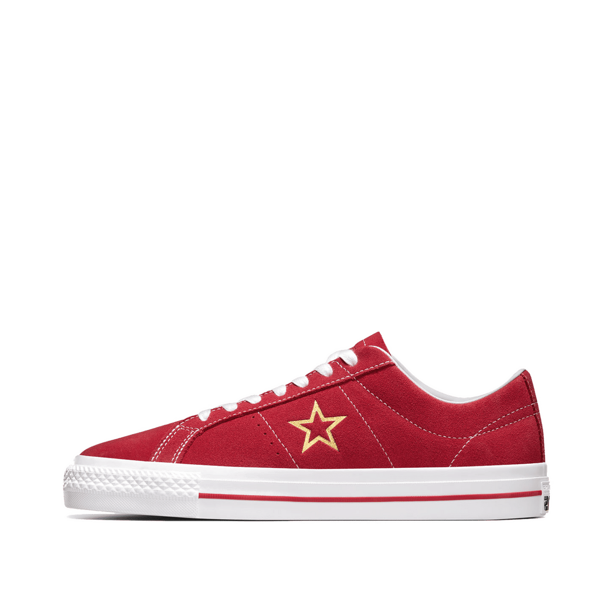 Converse One Star Pro Suede "Red" | A06646C