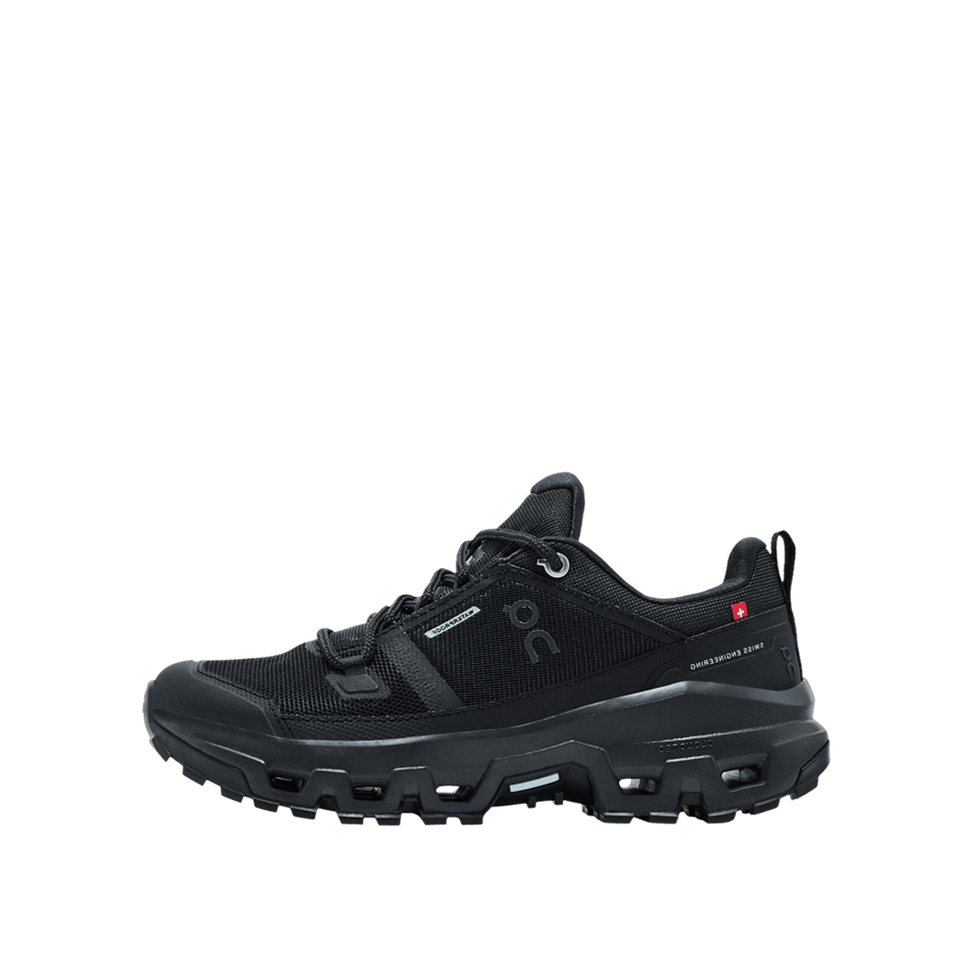 On Cloudrock Low WP Wmns "Black/Black" | 3WF10141043