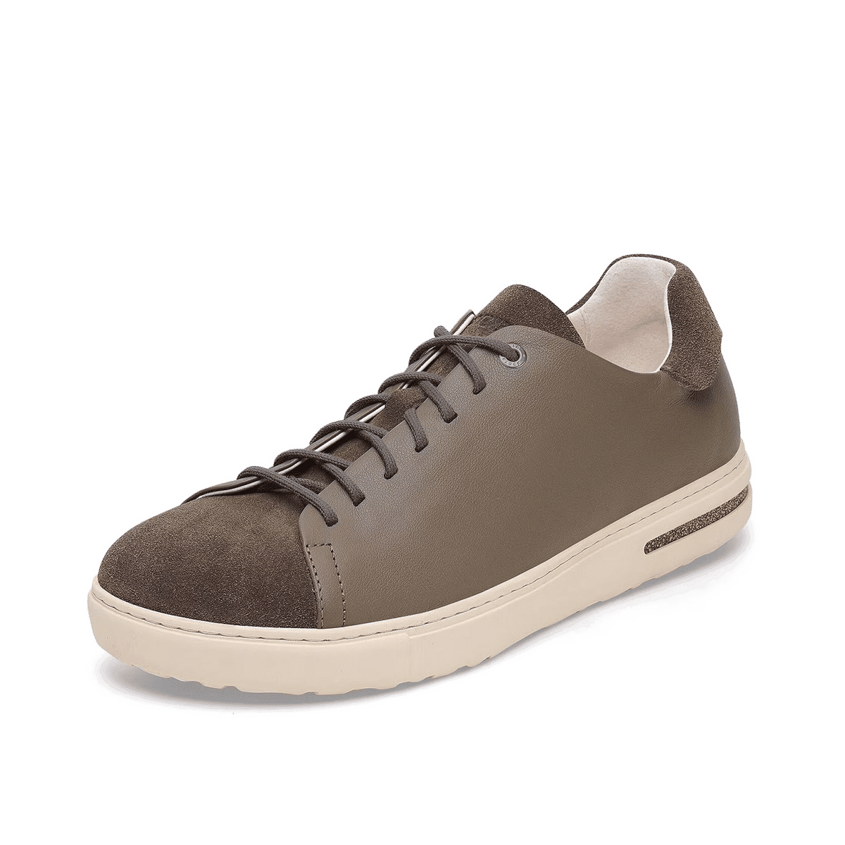 Birkenstock Bend Low Decon Mixed Leather Narrow Fit "Grey" | 1028147