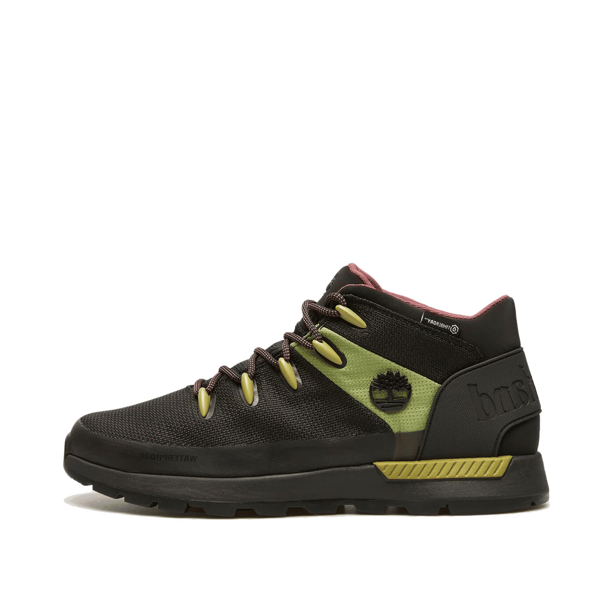Timberland Sprint Trekker Mid "Black" | A6CRB-ELL