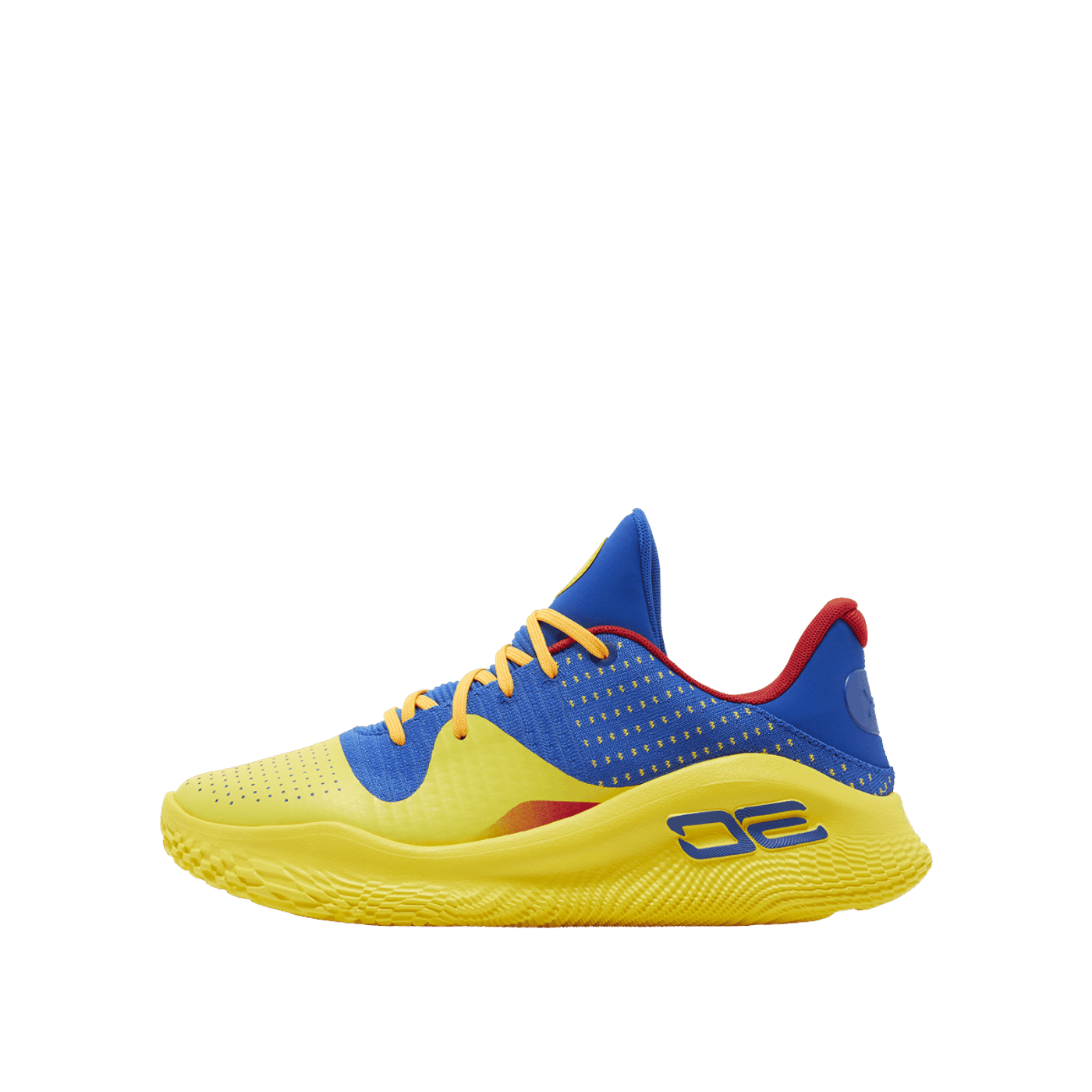 Under Armour Curry 4 LOW "Blue" | 3026620-400