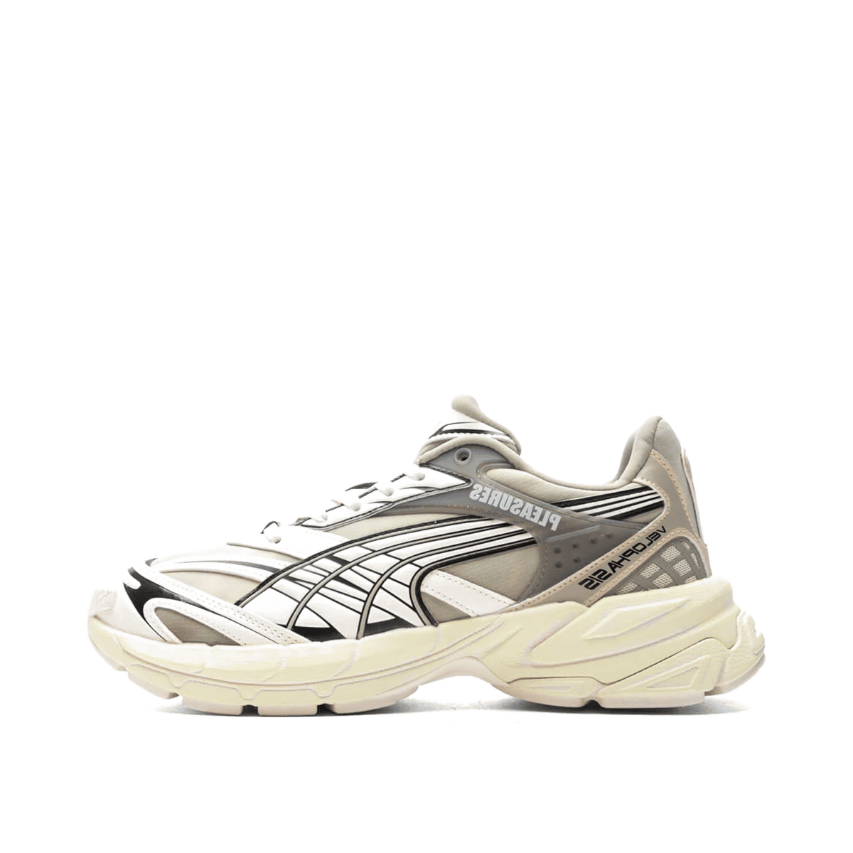 Puma Velophasis Overdye Pleasures "Light Brown" | 391696-02