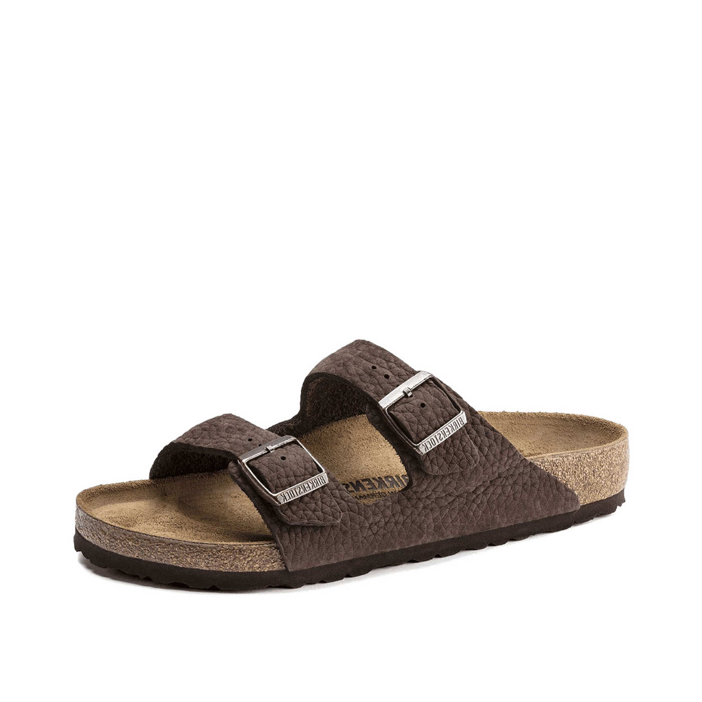 Birkenstock Arizona Nubuck Narrow Fit "Brown" | 1022555