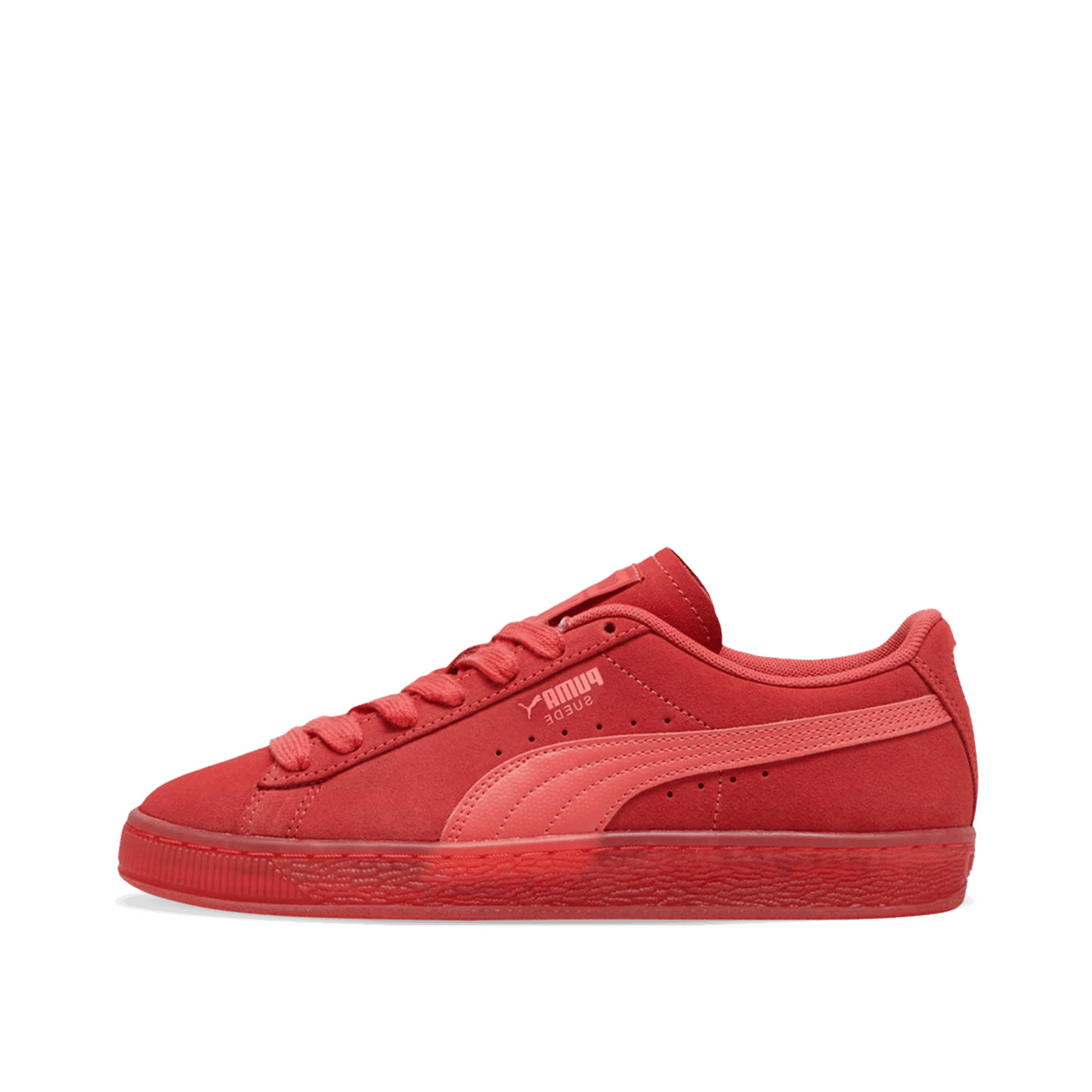 Puma Suede Classic Translucent Wmns "Red" | 398818-01
