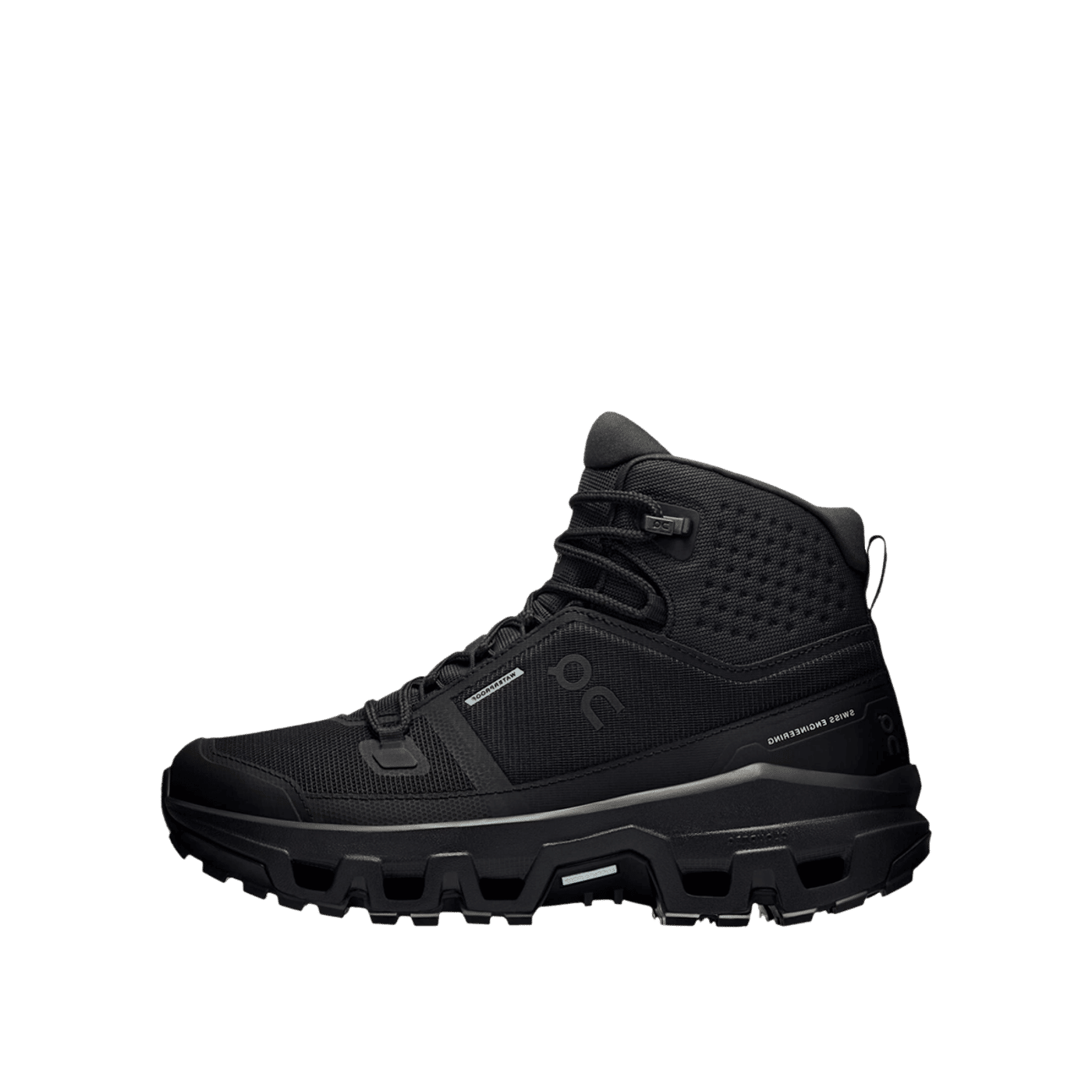 On Cloudrock Mid WP "Black/Black" | 3WF10131043