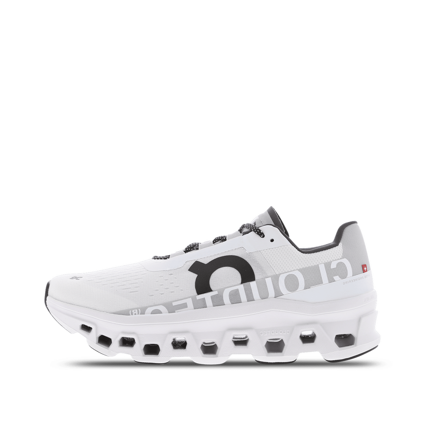 On Cloudmonster "Undyed-White/White" | 6198288