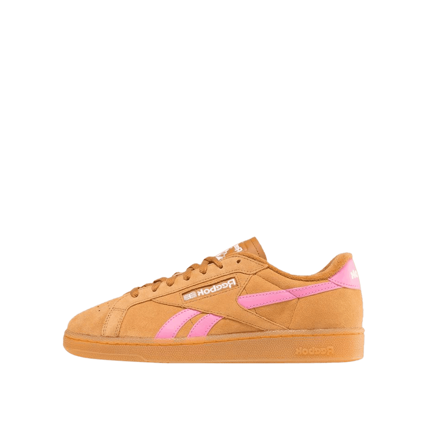 Reebok Club C Grounds UK "Wild Brown/Gum 7/True Pink" | 100206242