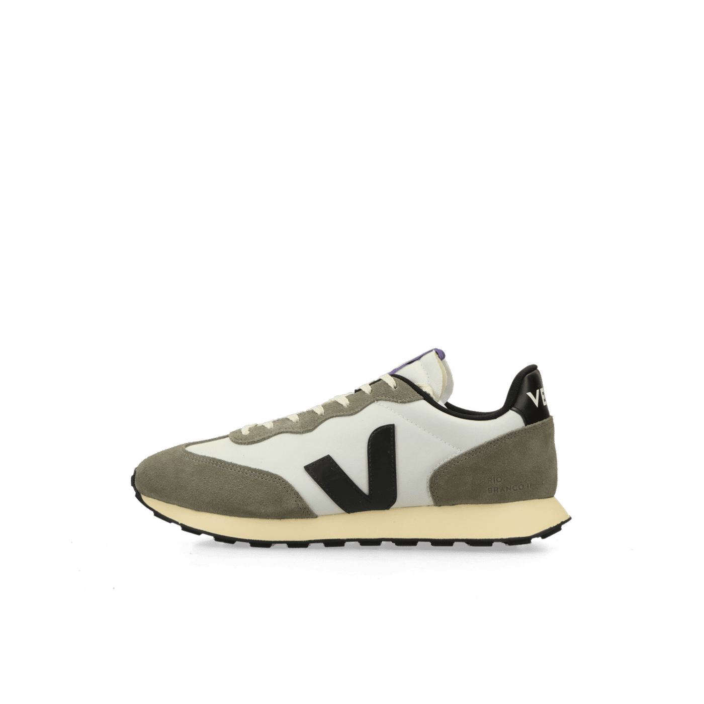 VEJA Rio Branco II "Nolyn Natural/Black/Khaki" | RO3420856