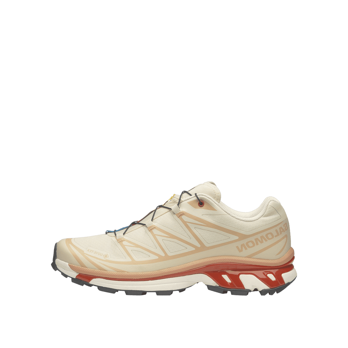 Salomon - XT-6 - GORE-TEX "Almilk/ Softc/ Burnt Ochre" | L47865200
