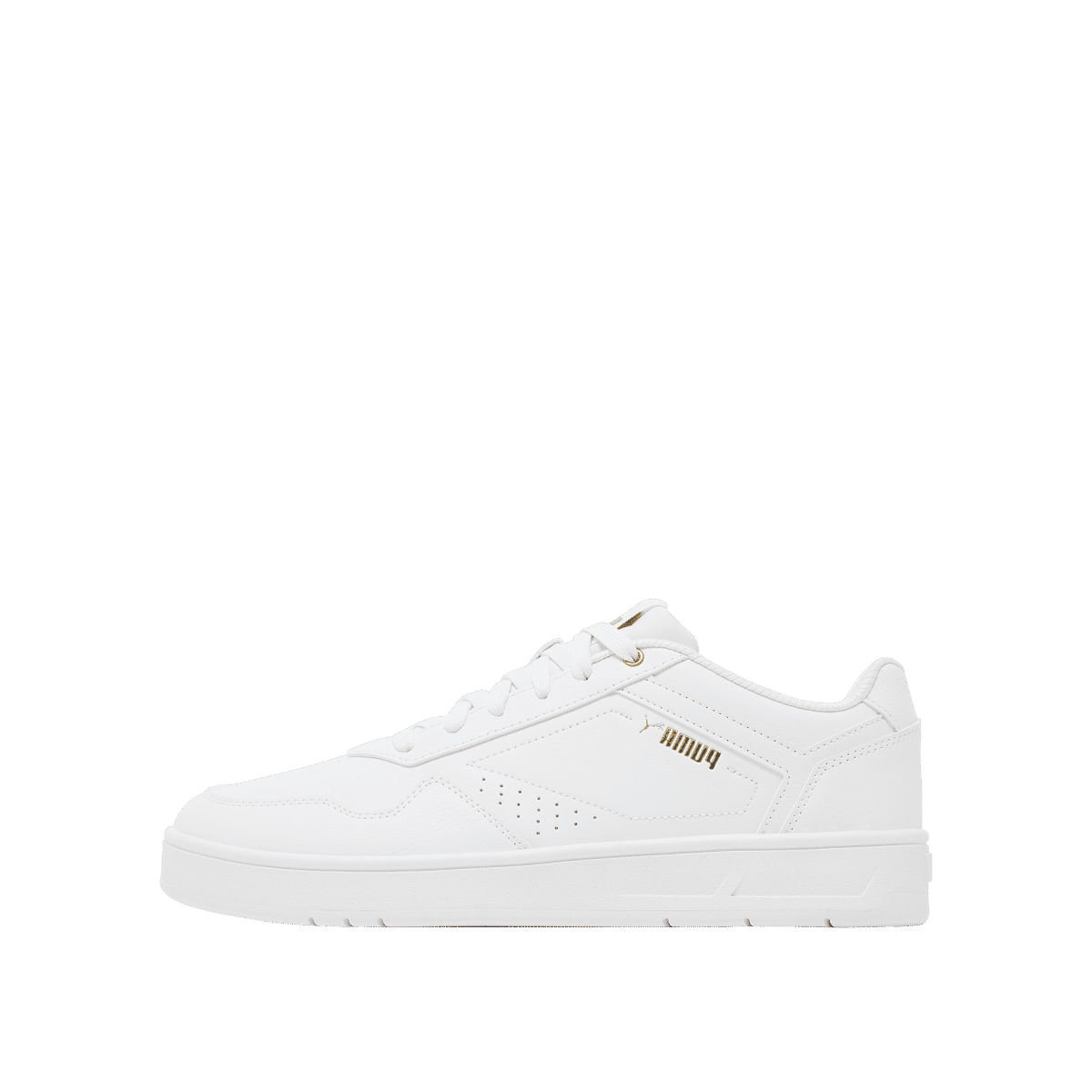Puma Court Classic "White/Gold" | 395018-01