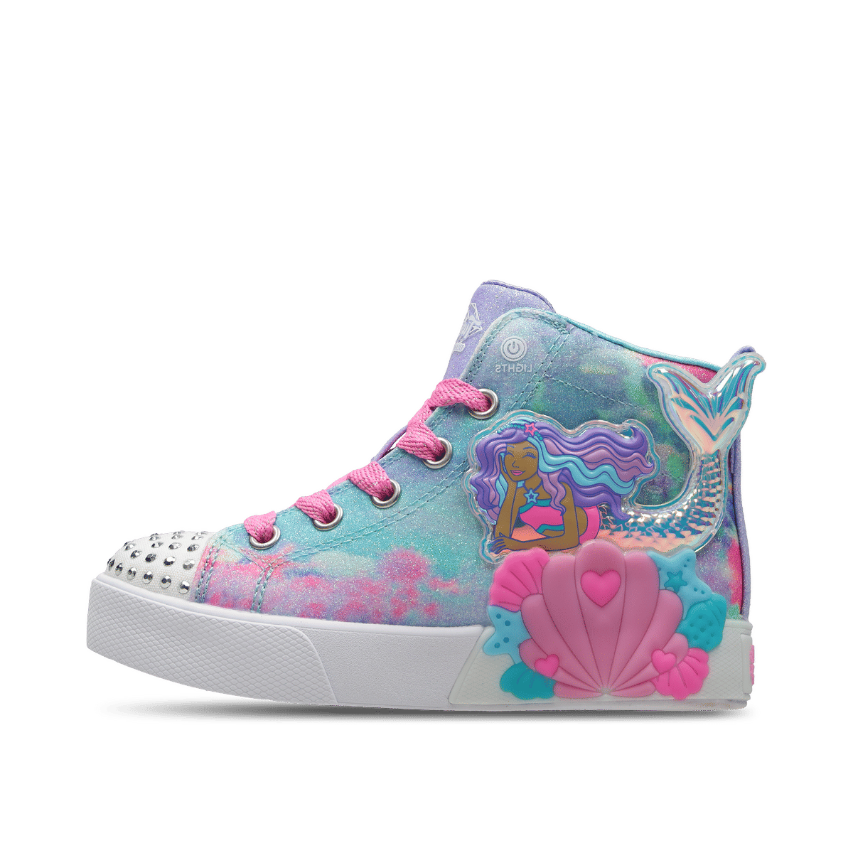 Skechers Twinkle Toes "Seashell Magic" | 314326LBLMT