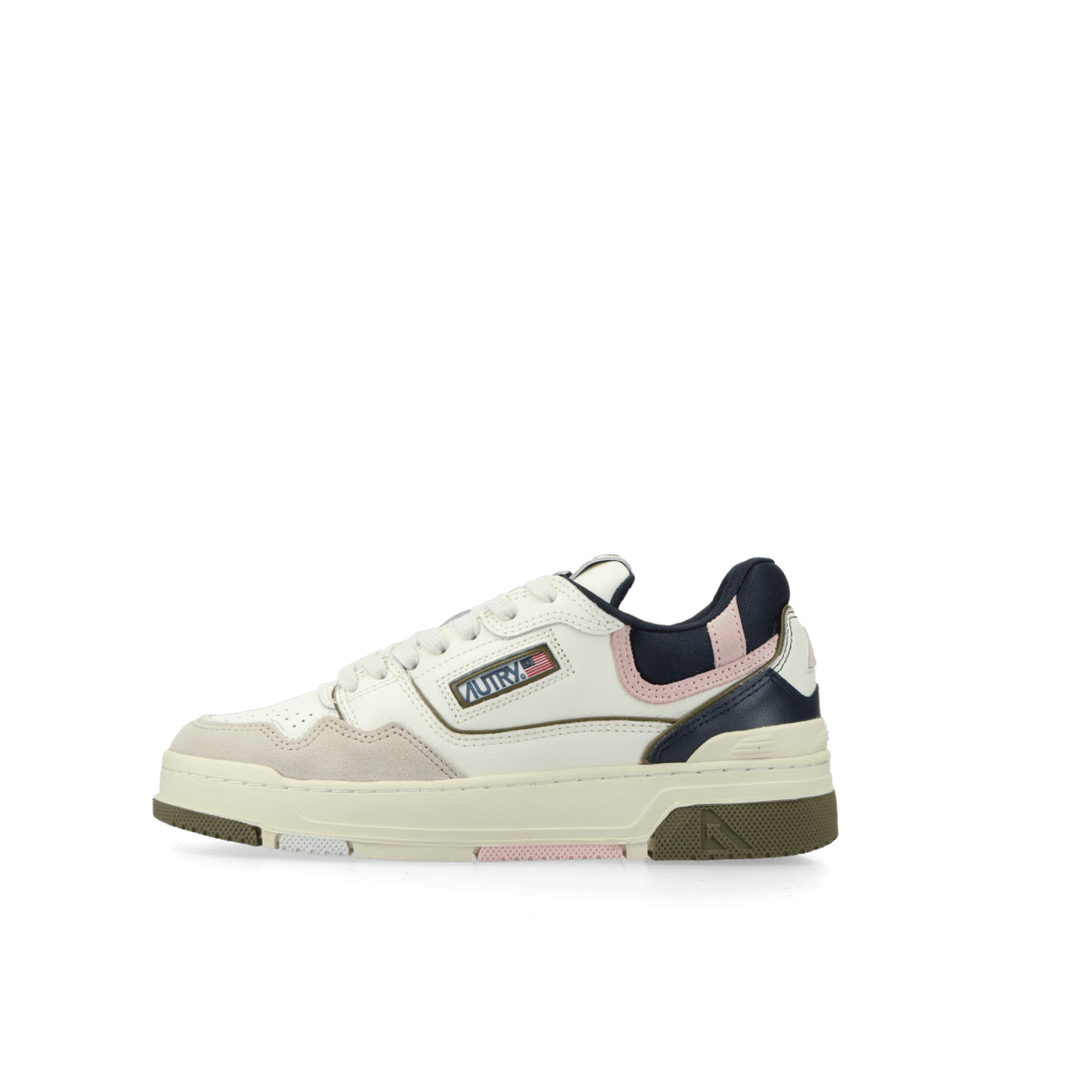 Autry CLC Low W "Multisue/White/Bluenight" | ROLWMC07