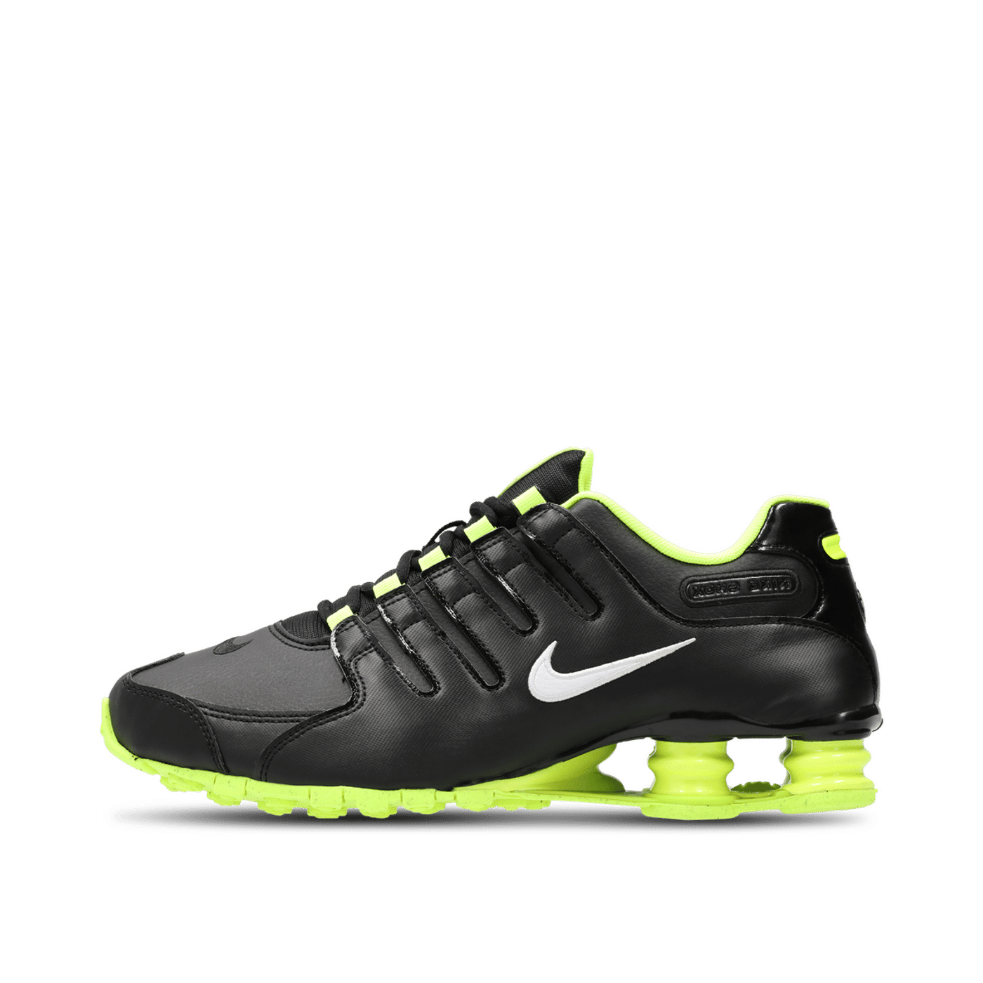 Nike Shox NZ "Black/White-Volt" | 378341-013