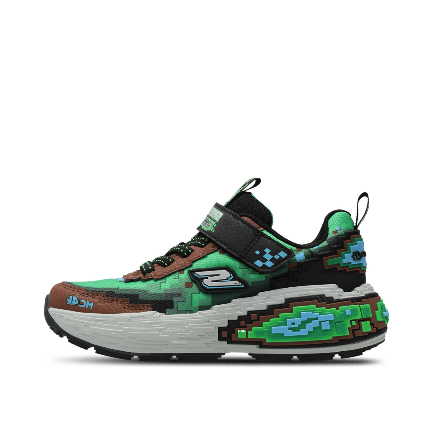 Skechers Mega-Craft 4K "Brown" | 402160LBRMT