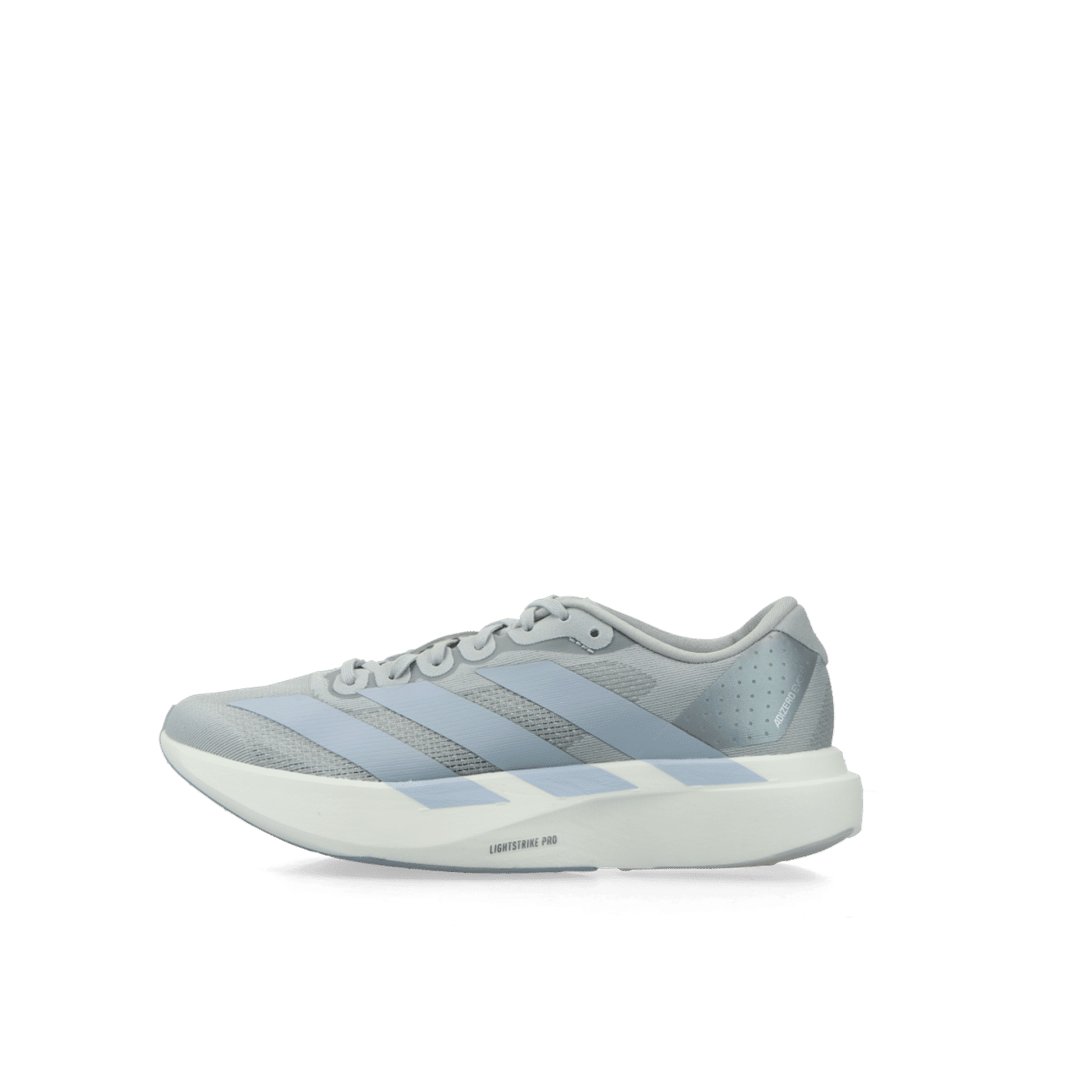 Adidas Adizero Evo SL W "Grey Two/Halo Silver/Metallic Silver" | JS4449