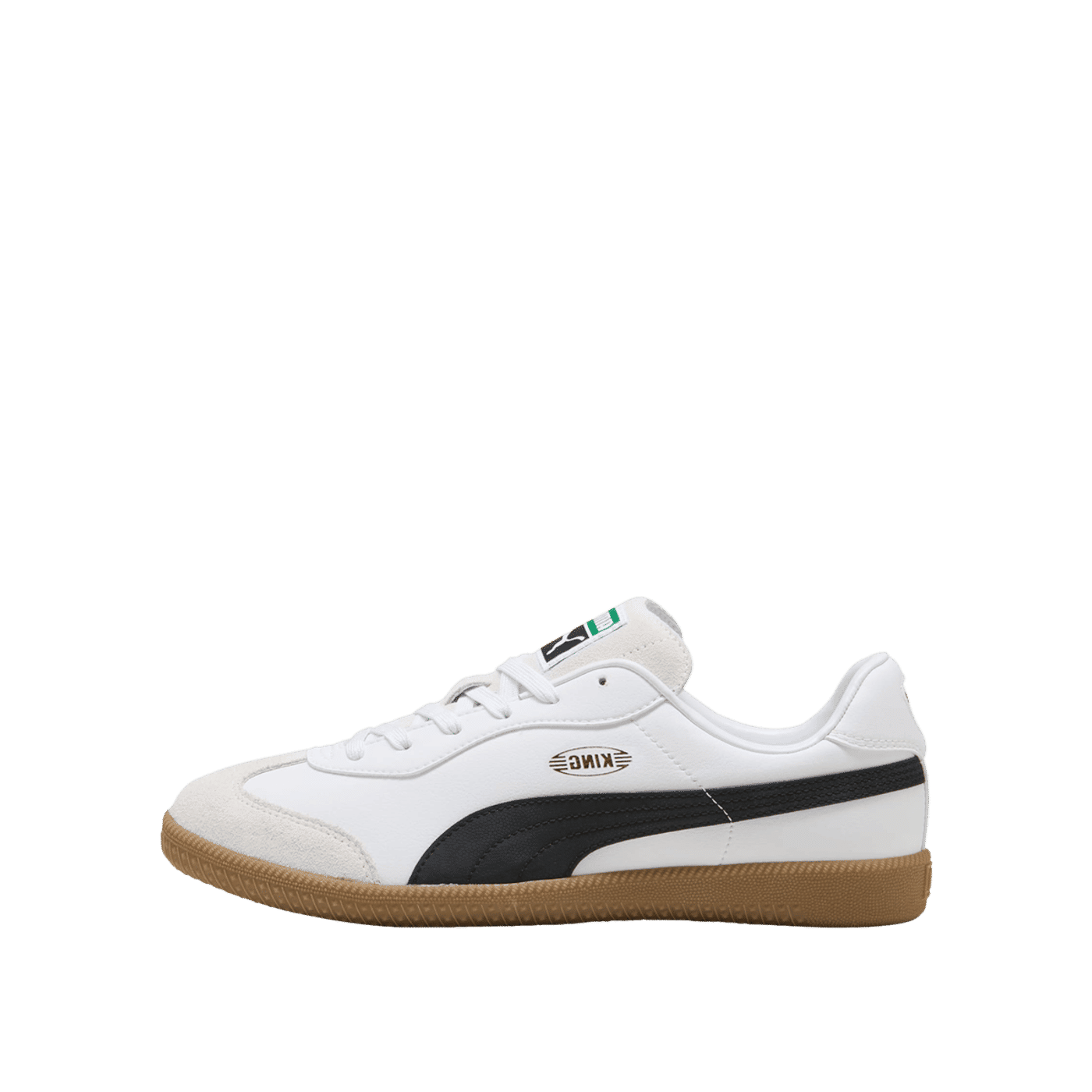 PUMA King 21 It "White/Black" | 106696-02