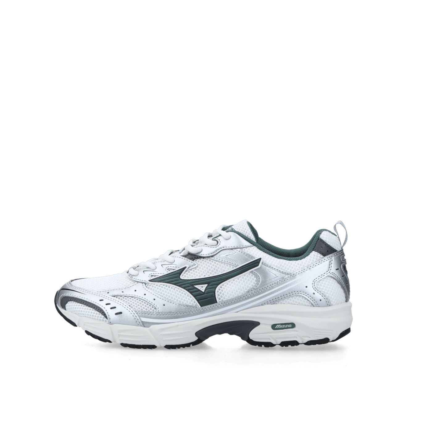 Mizuno MXR Sport "Snow White/Bistro Green/Silver" | D1GA245111