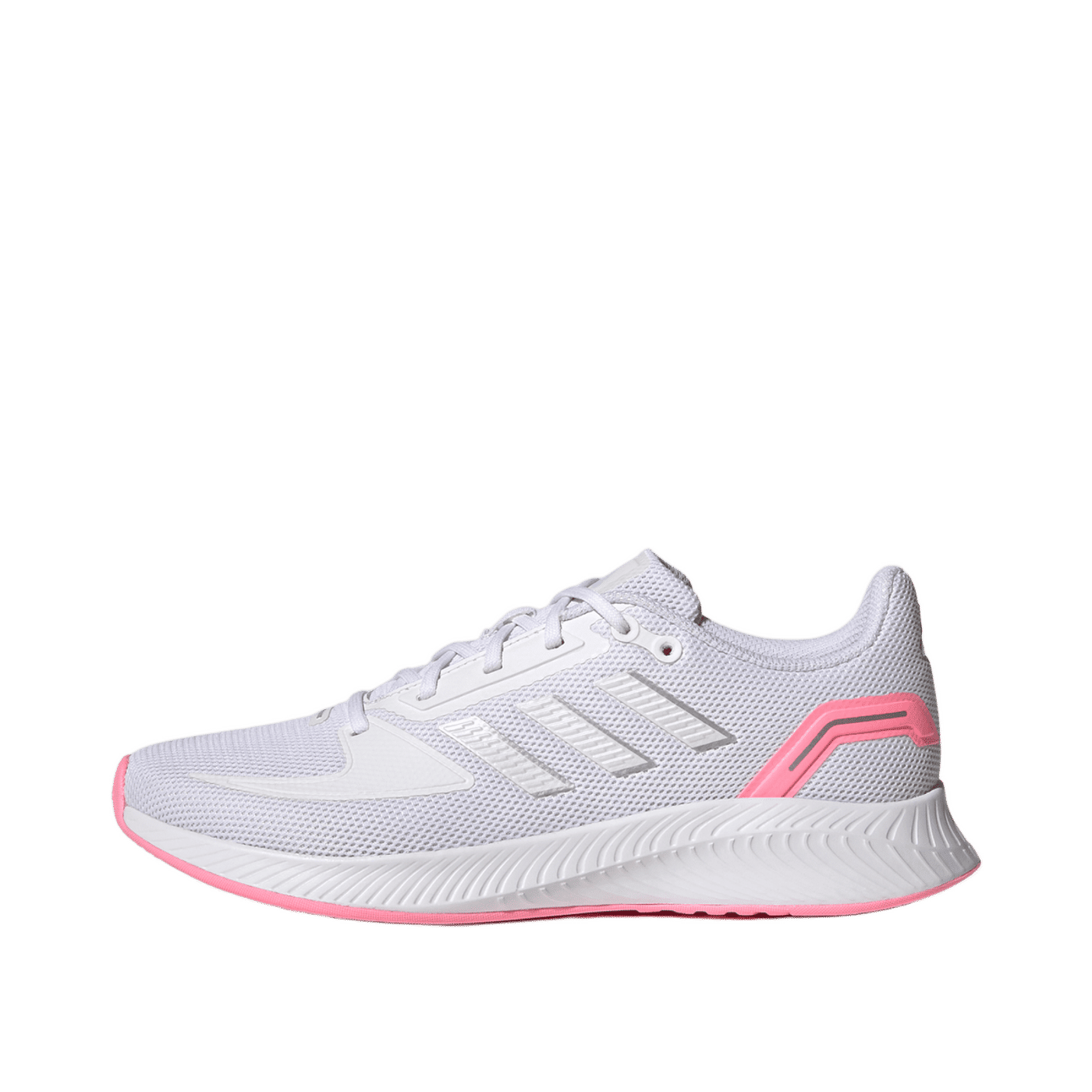 Adidas Run Falcon 2.0 "Cloud White / Cloud White / Bliss Blue" | GV9571