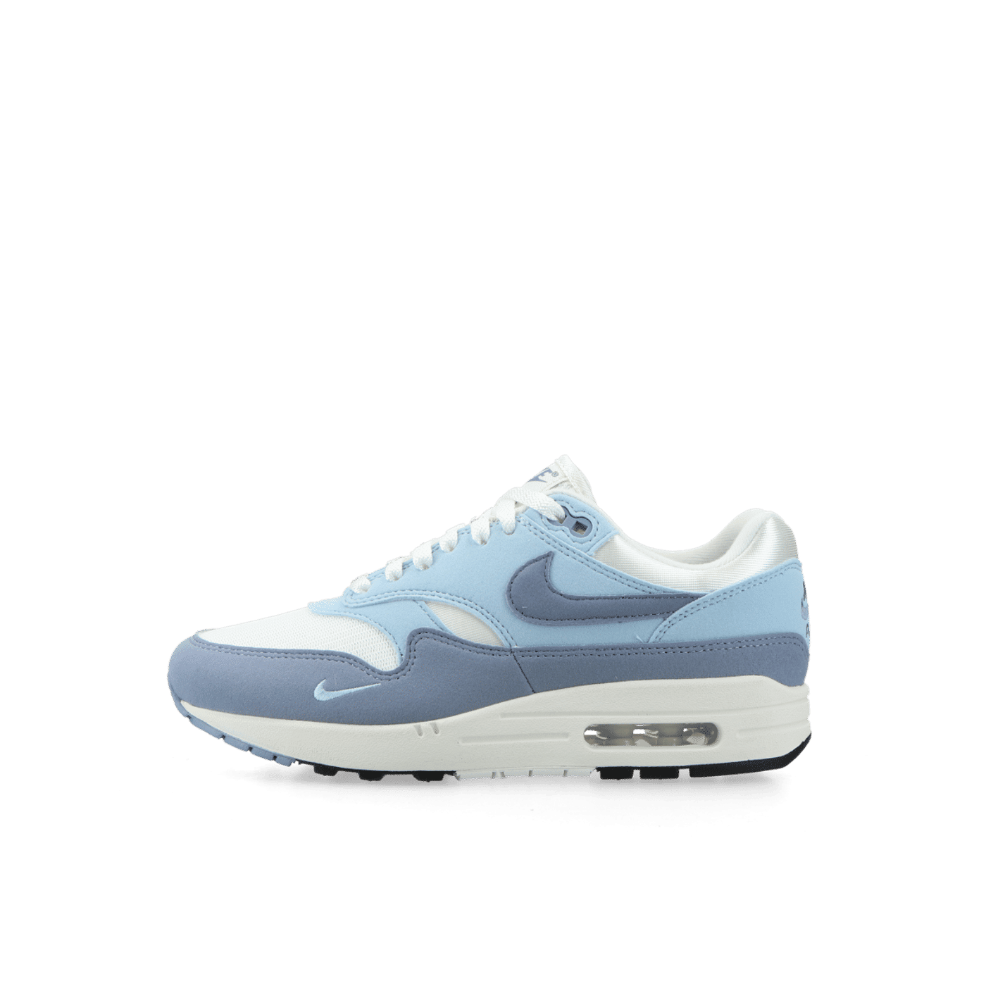 Nike WMNS Air Max 1 '87 Textile "Sail/Ashen Slate/Light Armory Blue/Black" | HF1194-102