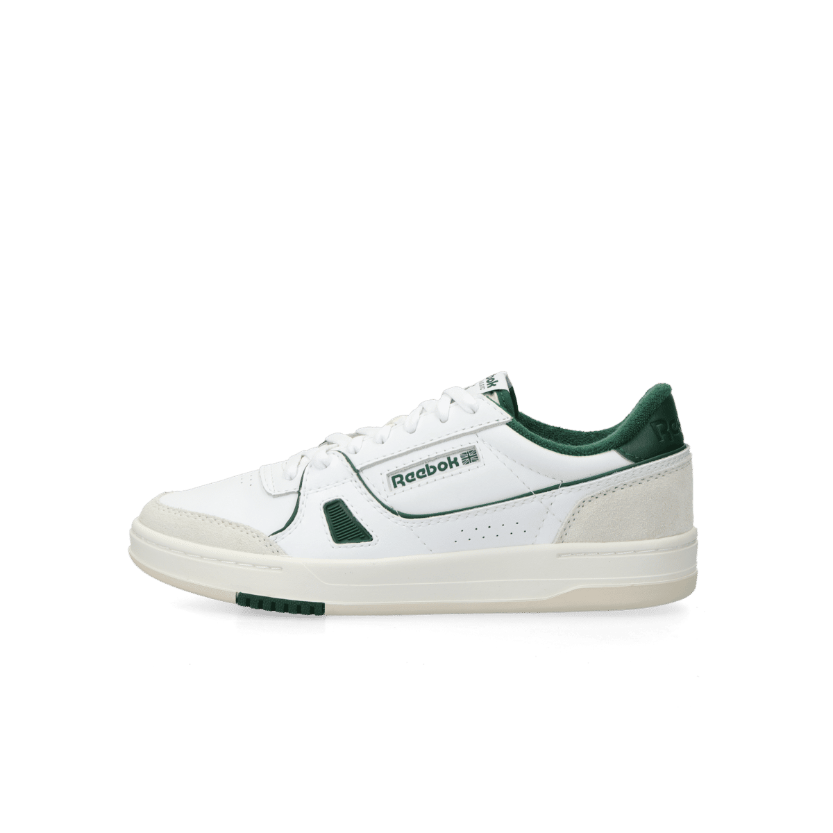 Reebok Lt Court "White/Chalk/Dark Green" | RMIA04UC99LEA0010101
