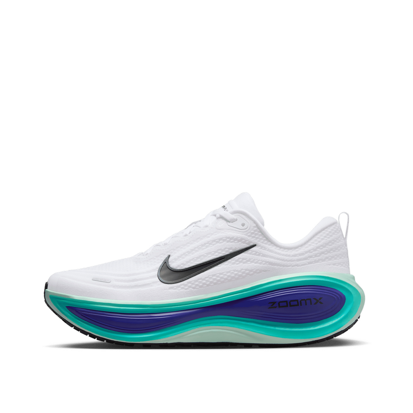 Nike Vomero Plus "White/Black/Turquoise" | HV8150-104