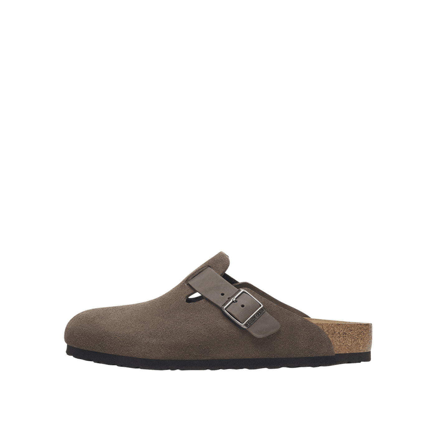 Birkenstock Boston Mixed Leather Clog "Grey" | 1029210