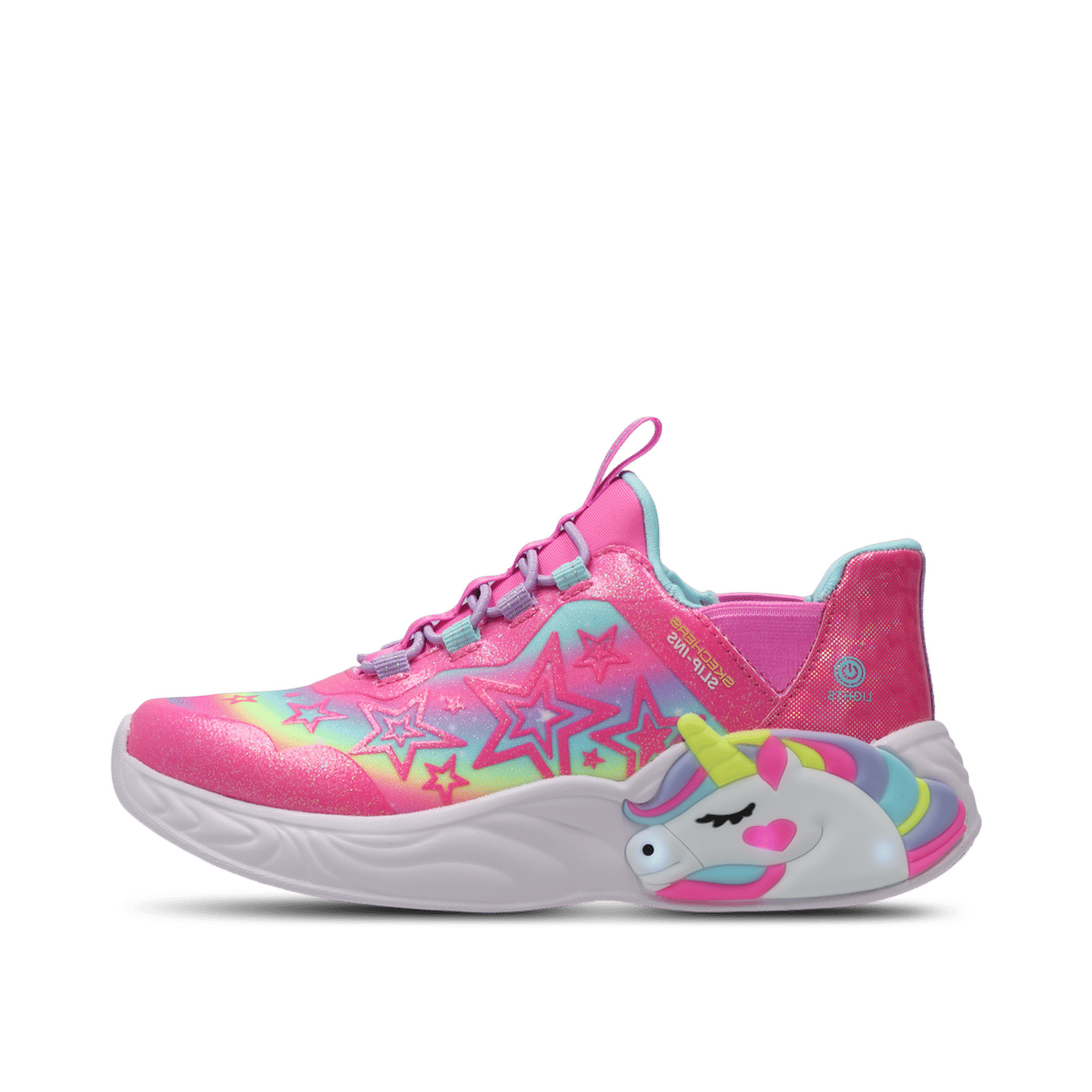 Skechers Unicorn "Blue" | 302296LPKMT