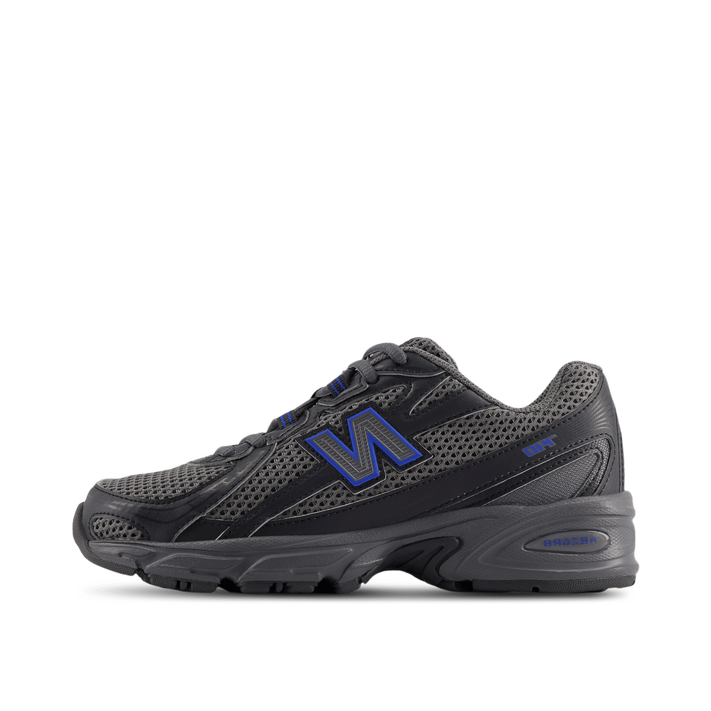 New Balance 740 Kids "Black/Grey/Blue" | GR740EPC