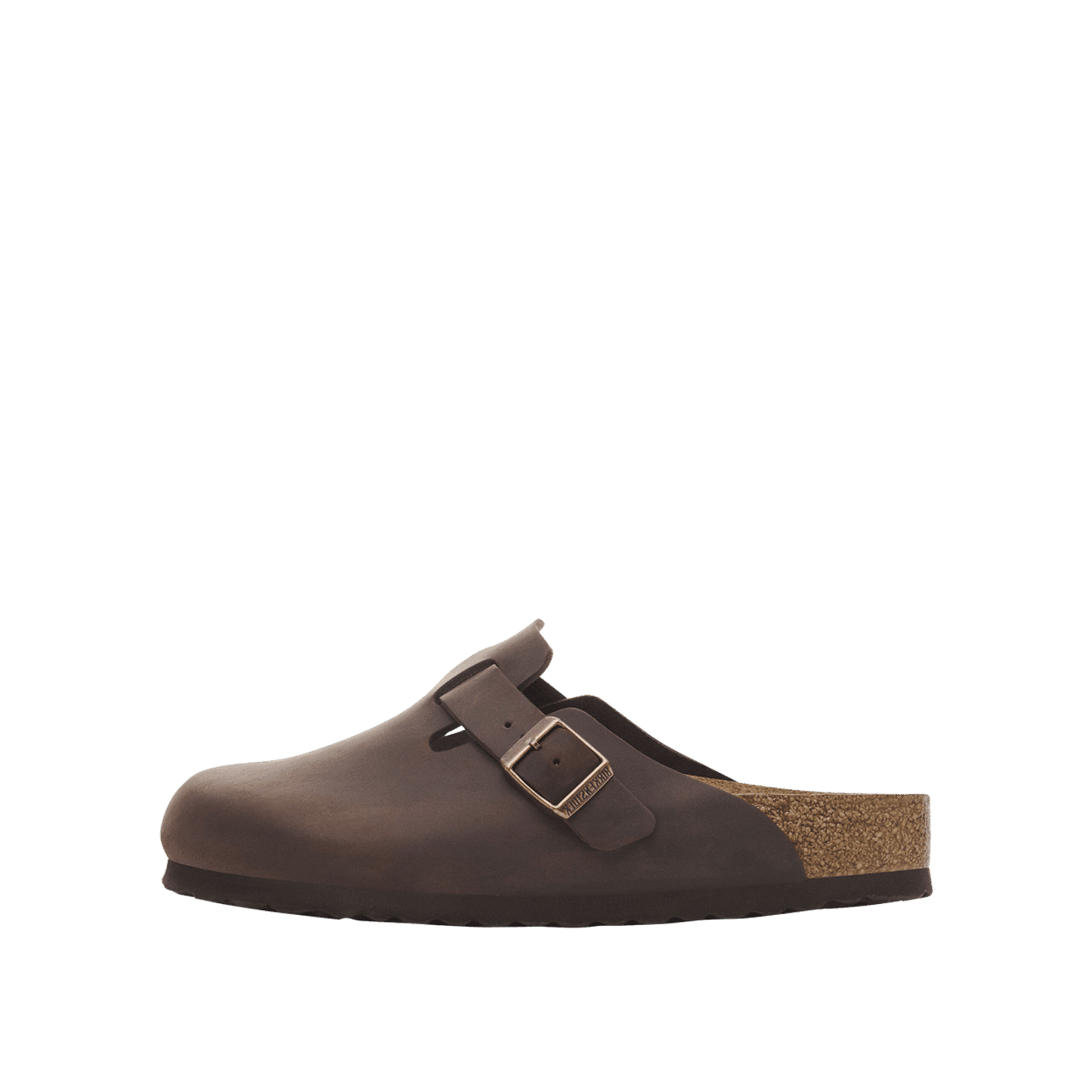 Birkenstock Boston Soft Footbed Oiled Leather Regular Fit Clog "Brown" | 0159711