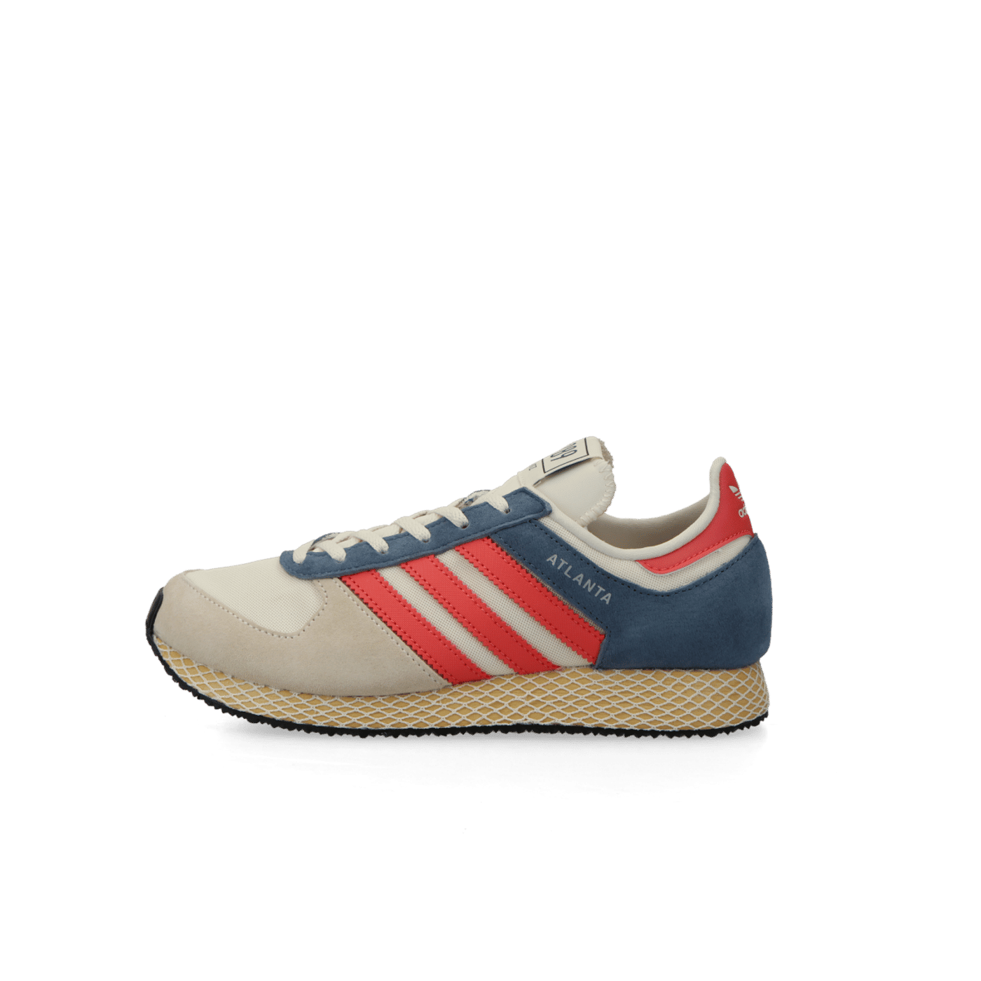 Adidas Atlanta Wmns "Wonder White / Preloved Scarlet / Preloved Ink" | IE2943