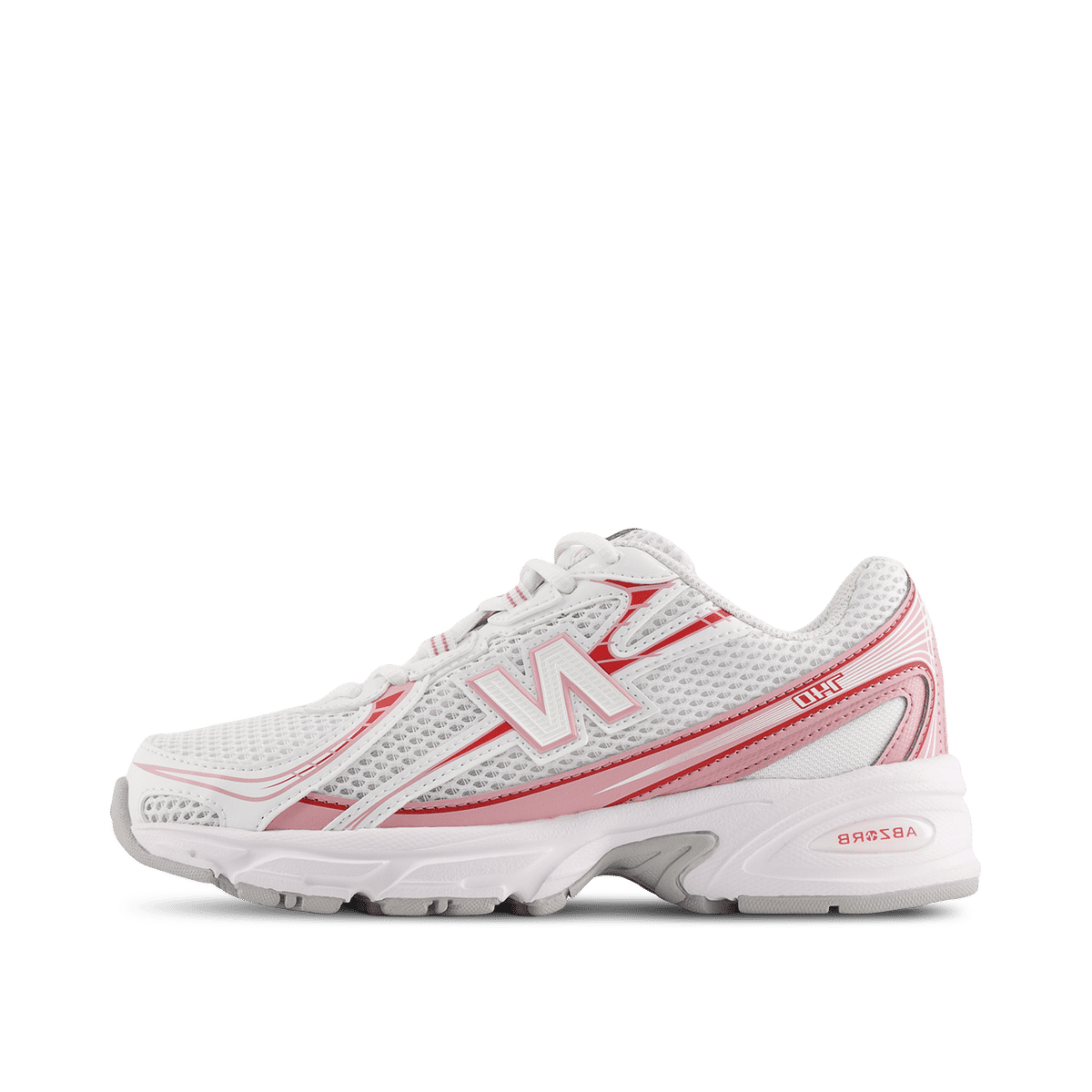 New Balance 740 Kids "White/Pink/Red" | GR740EPT