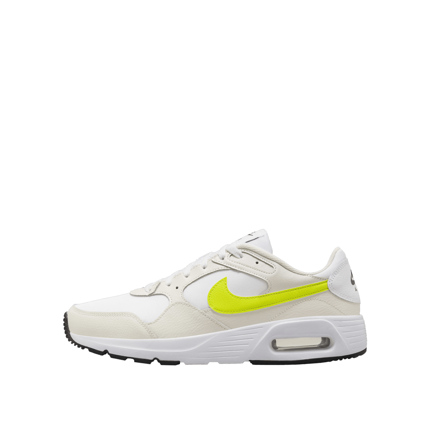 Nike Air Max SC "White/Beige/Yellow/Black" | CW4555-114