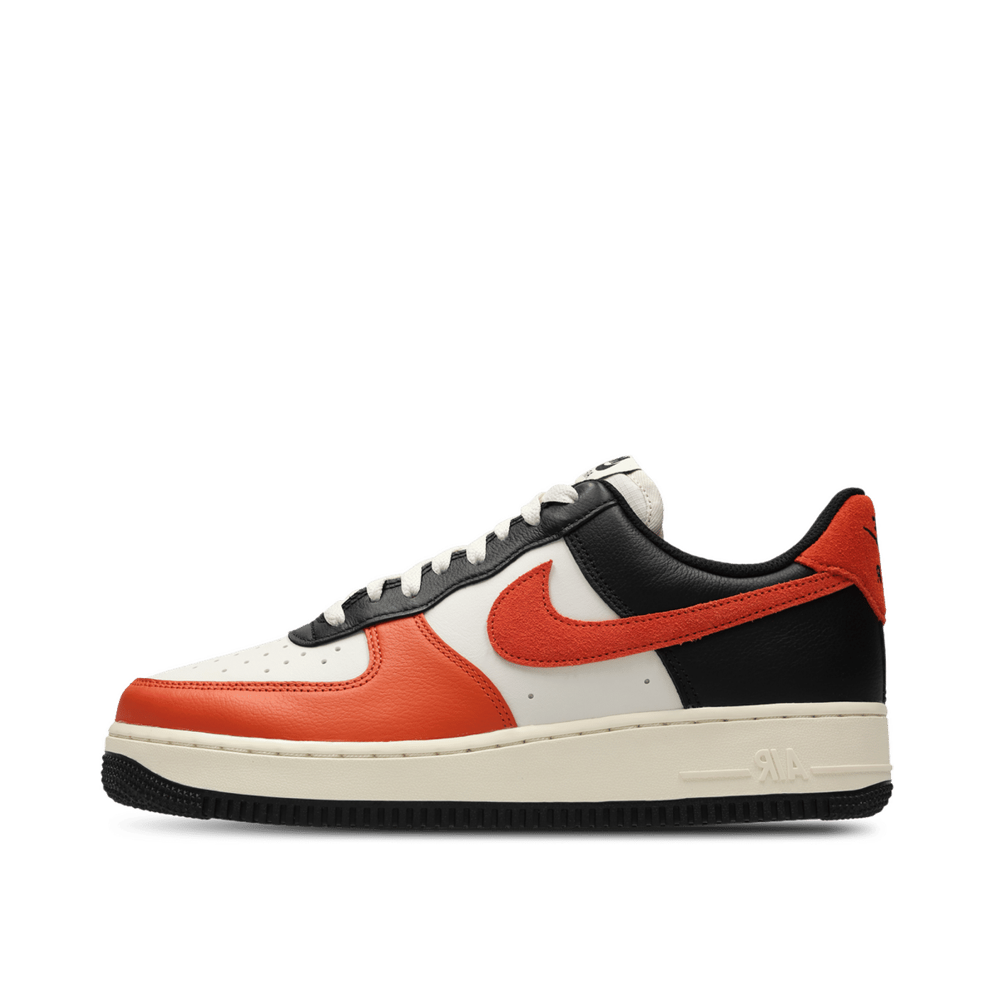 Nike Air Force 1 '07 LV8 "Black/Vintage Coral-Phantom-Pale Ivory" | HQ4987-010