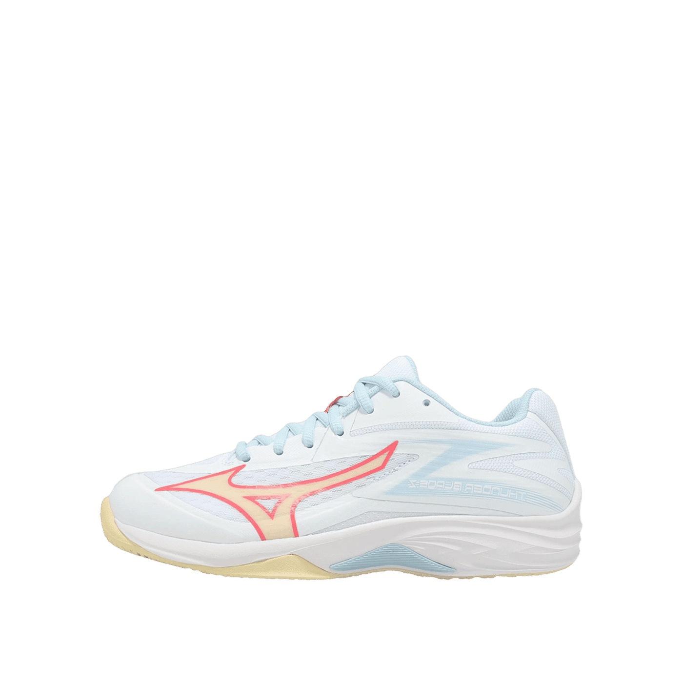 Mizuno Thunder Blade Z "White/Calypso Coral/Pale Banana" | V1GC237030