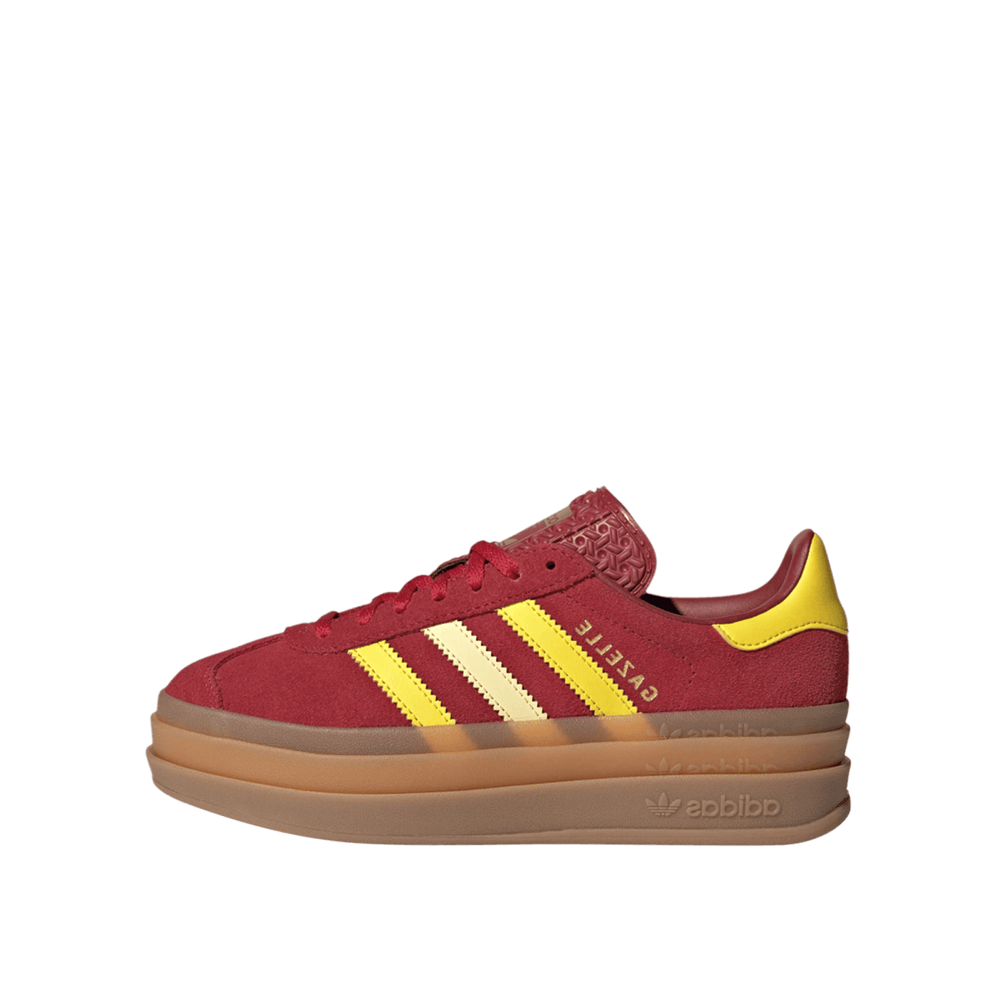 Adidas Gazelle Bold J "Red" | JR5953