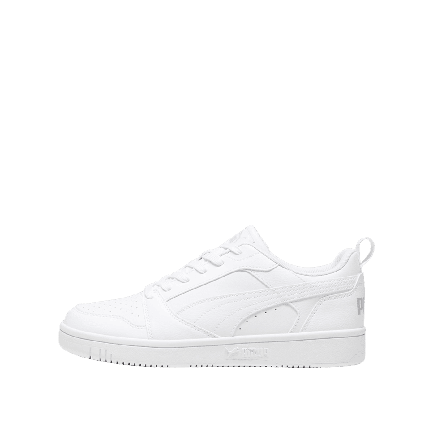 PUMA Rebound V6 Low "White/Cool Light Gray" | 392328-03