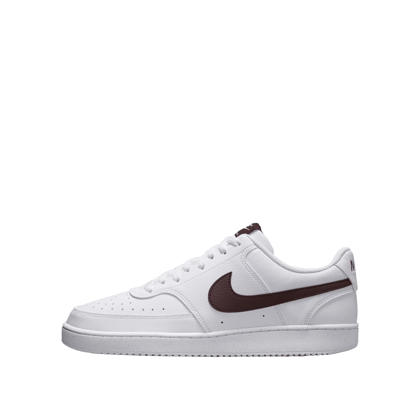 Nike Court Vision Low Next Nature "White Burgundy Crush" | DH2987-113