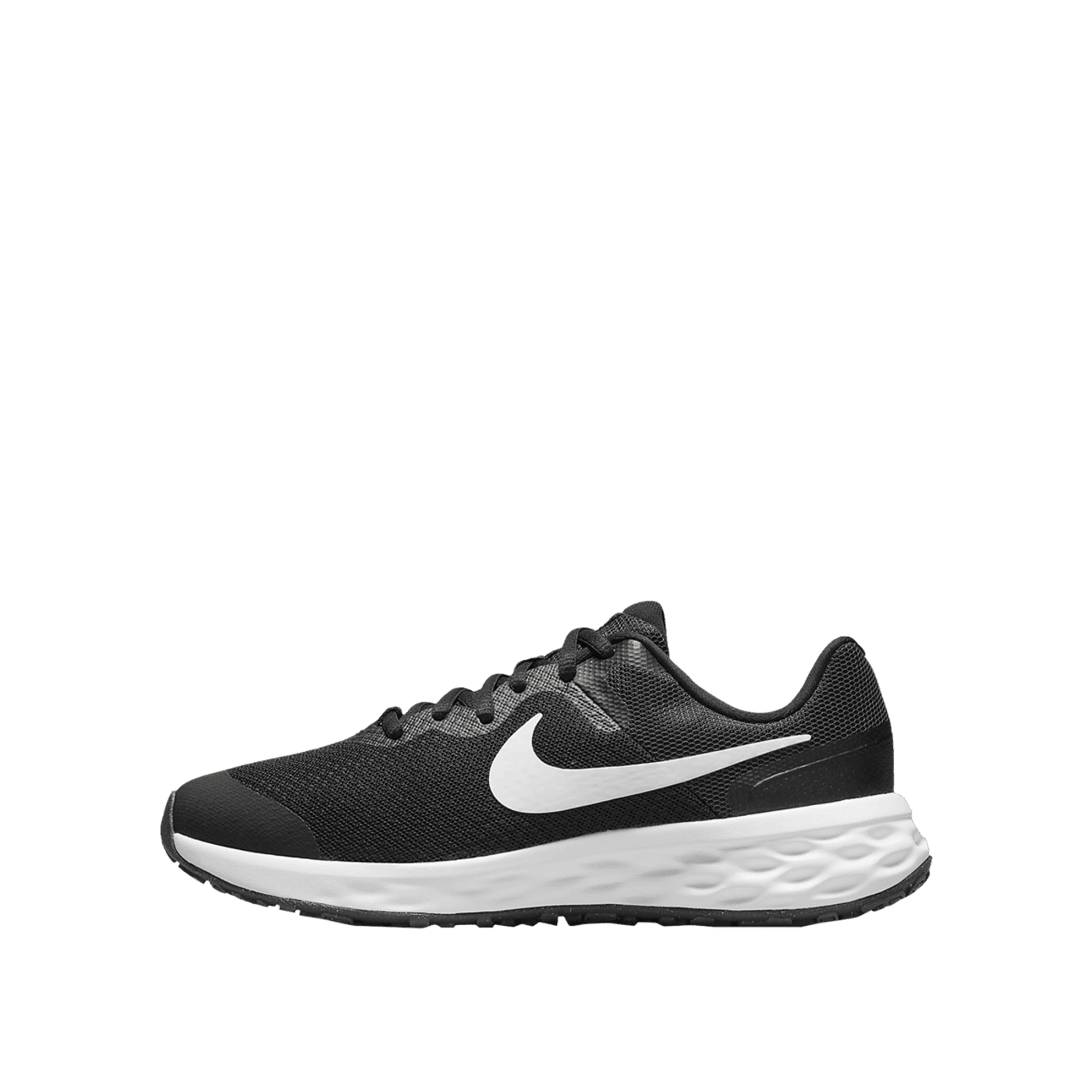 Nike Revolution 6 GS "Black/White" | DD1096-003