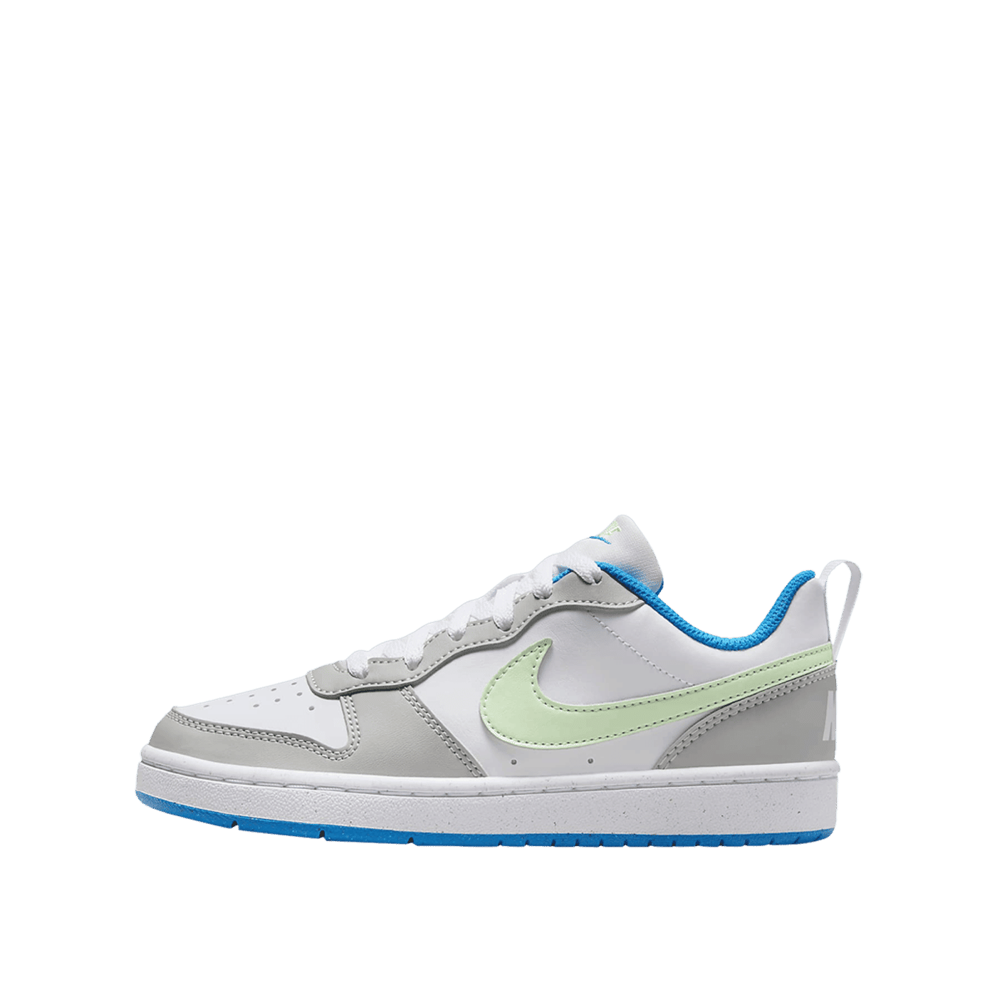 Nike Court Borough Low Kids "Grey/Black" | DV5456-005