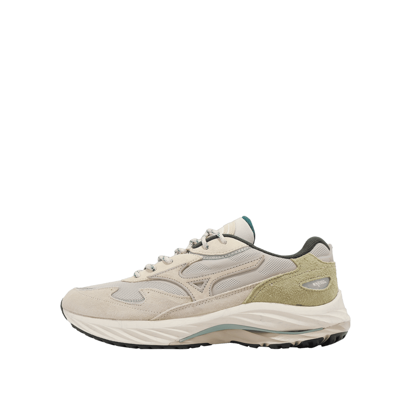 Mizuno Wave Rider "SilverCloud/WhtSand/Ceda" | D1GA235601