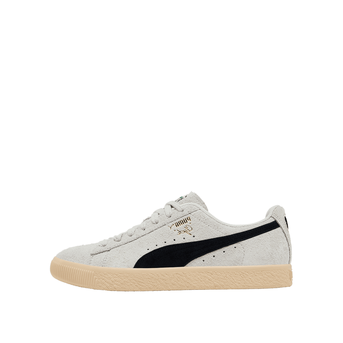 Puma Clyde "Hairy Suede Beige" | 393115-01